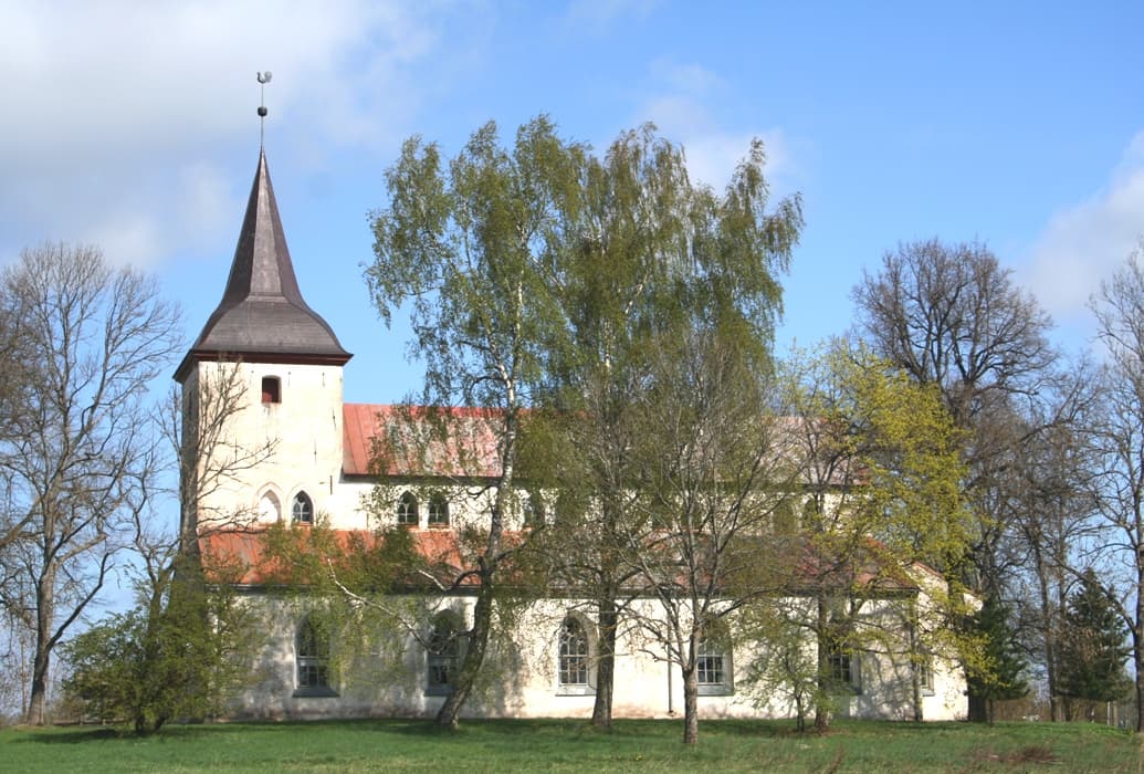 Urvaste Church