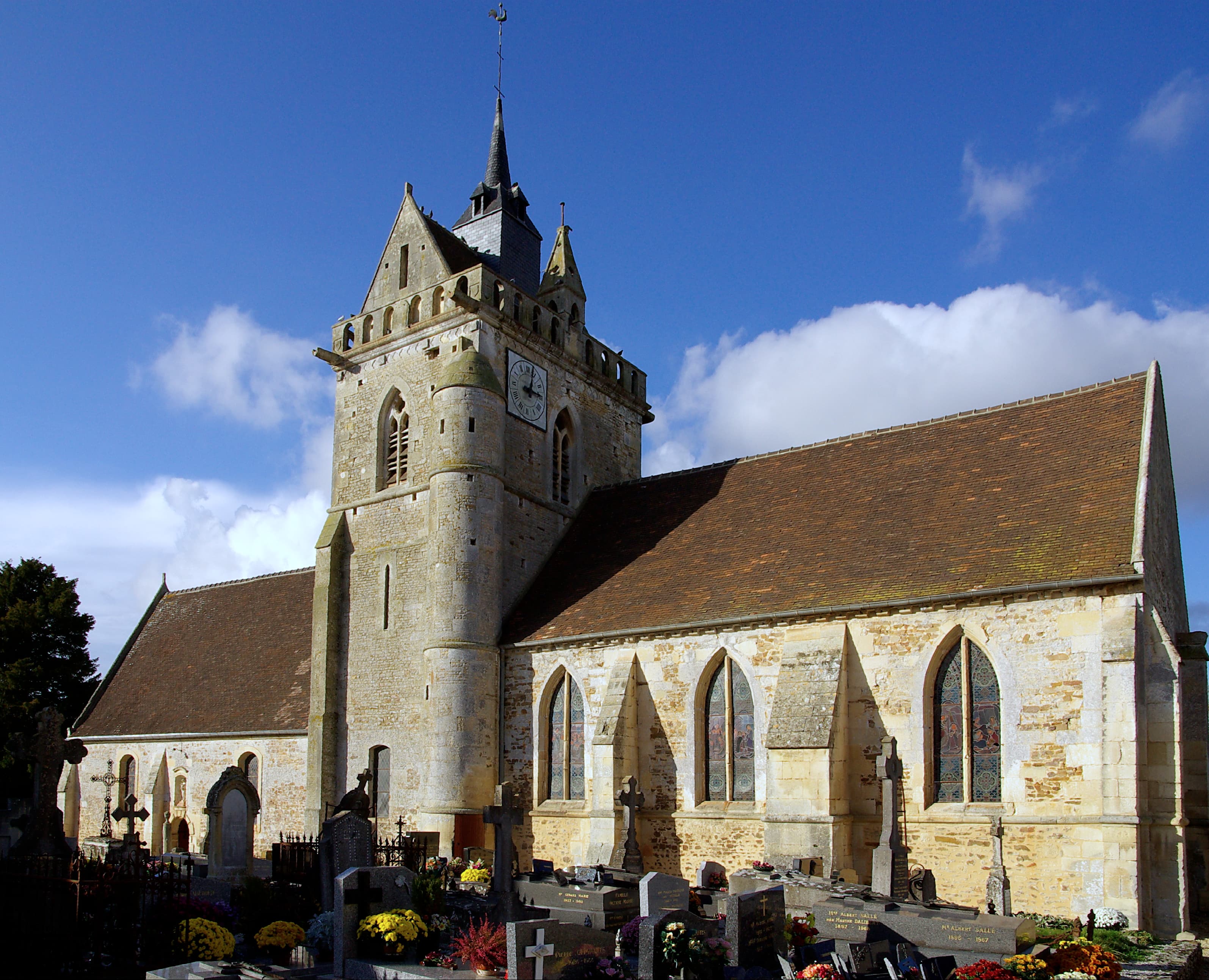 Église Notre-Dame d'Urville