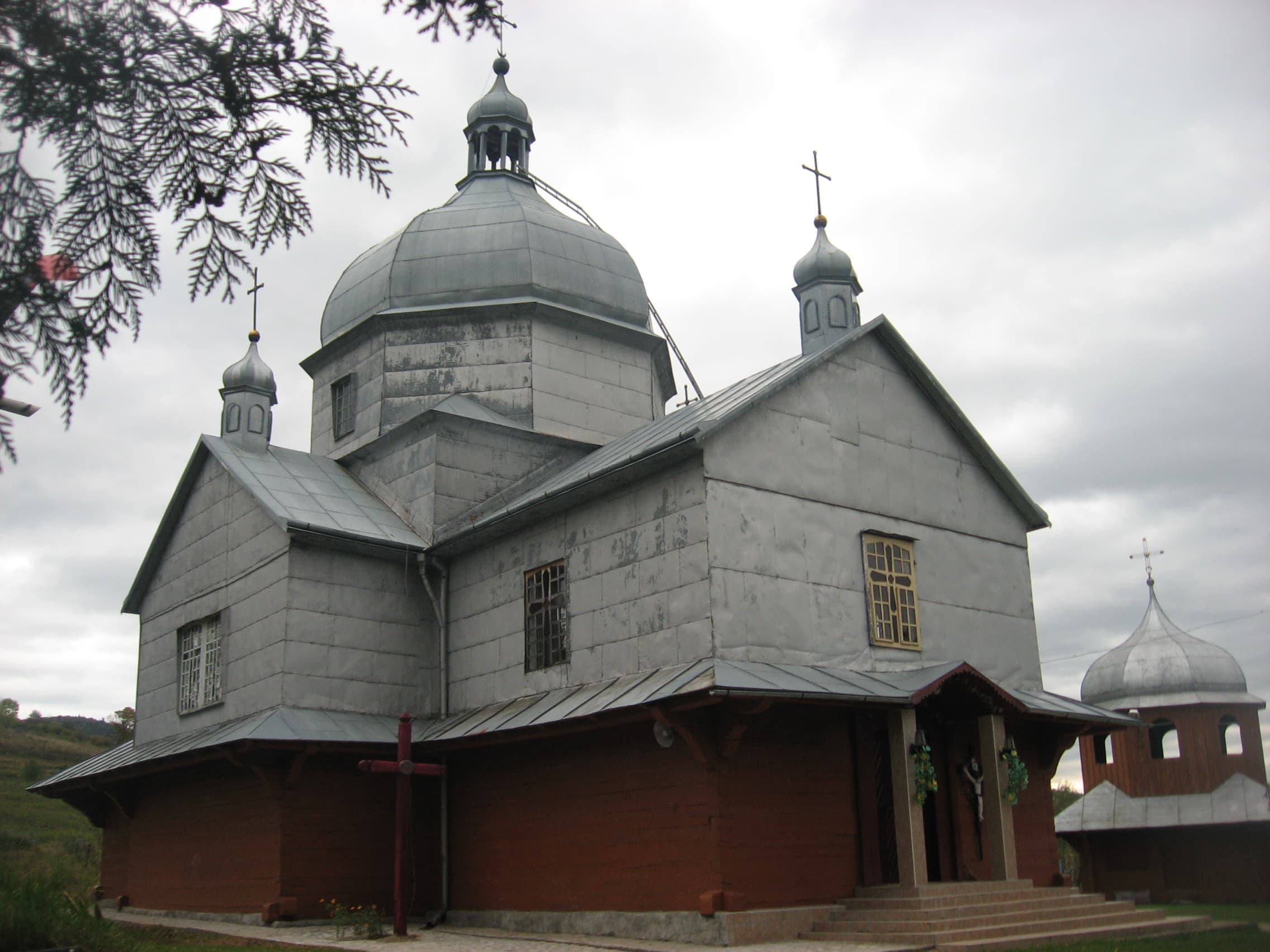 Saint Nicholas church, Urych