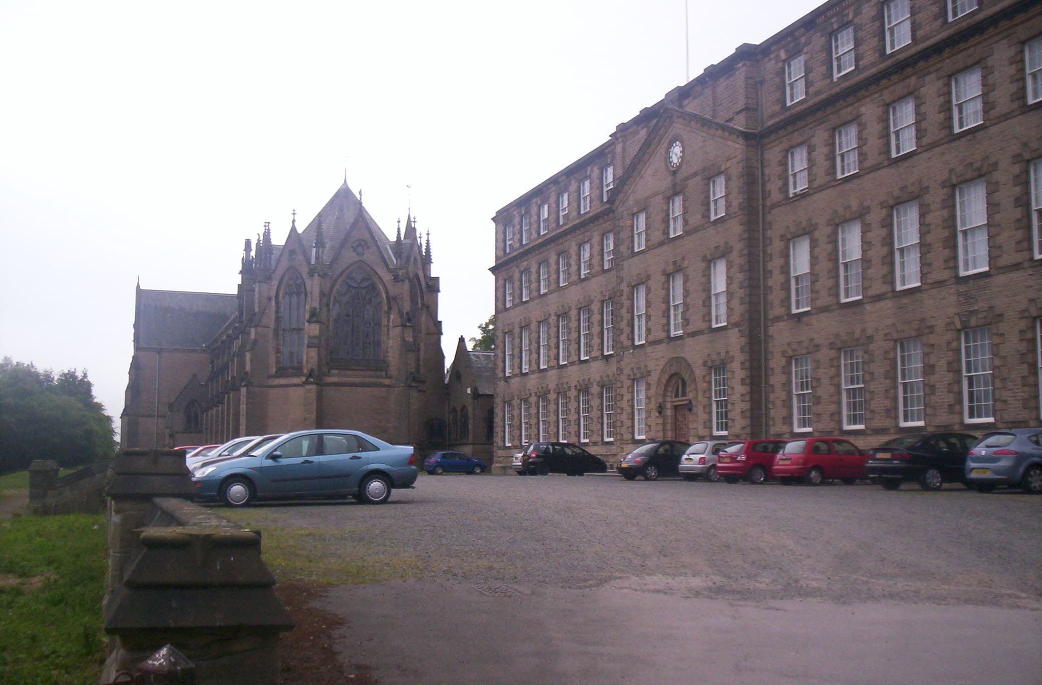 Complex Of Chapels At The College Of St Cuthbert, Ushaw