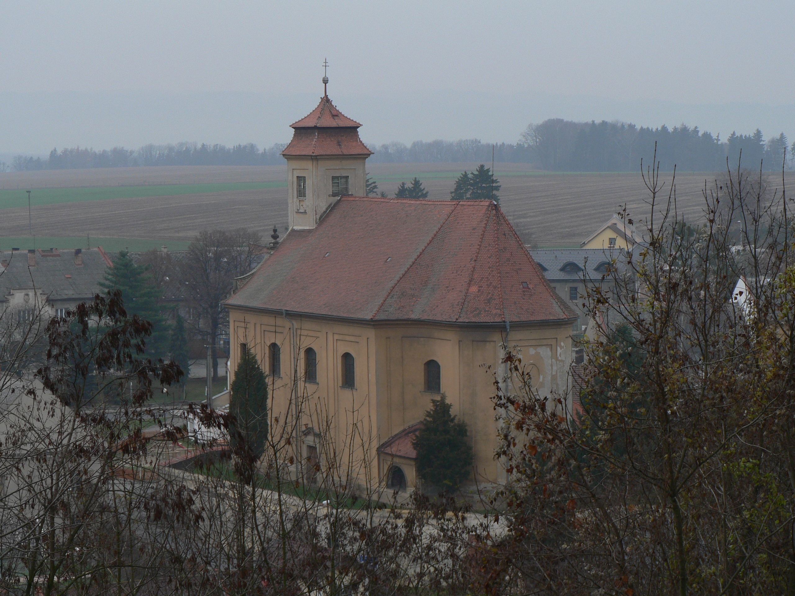 Church of Saint Giles (Úsov)