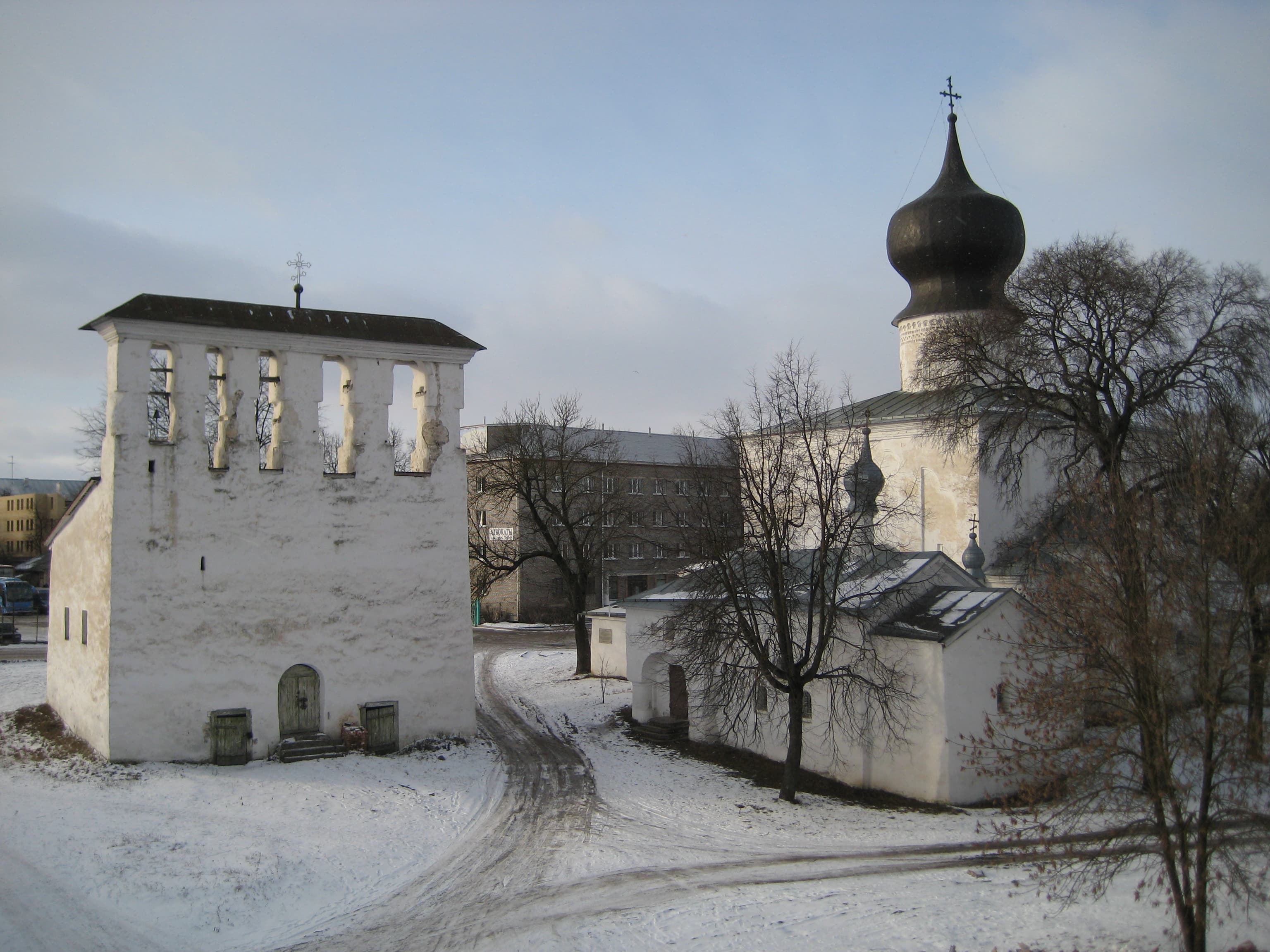Church of the Dormition of the Theotokos at the Ferry, Pskov