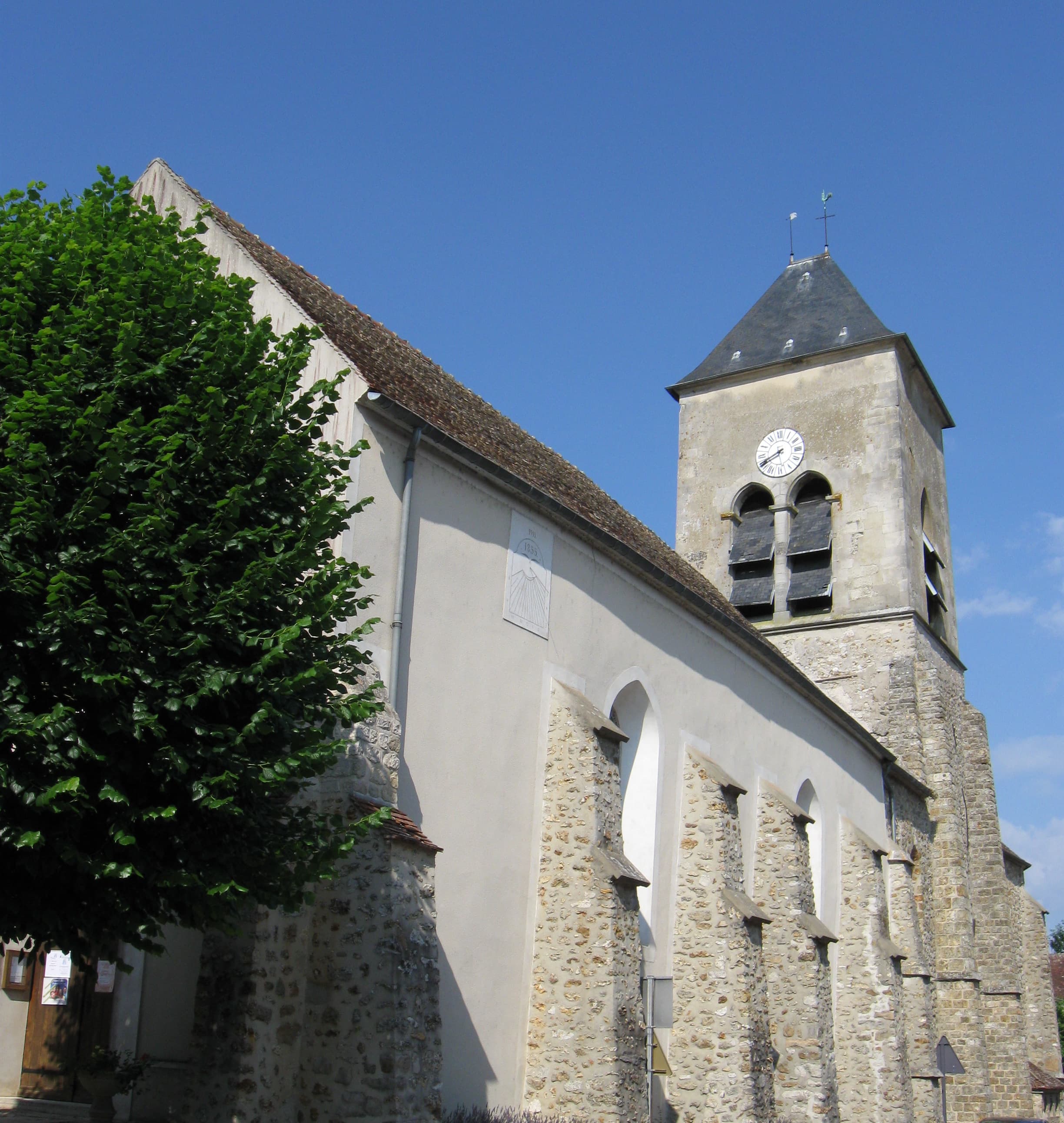 Église Saint-Athaire