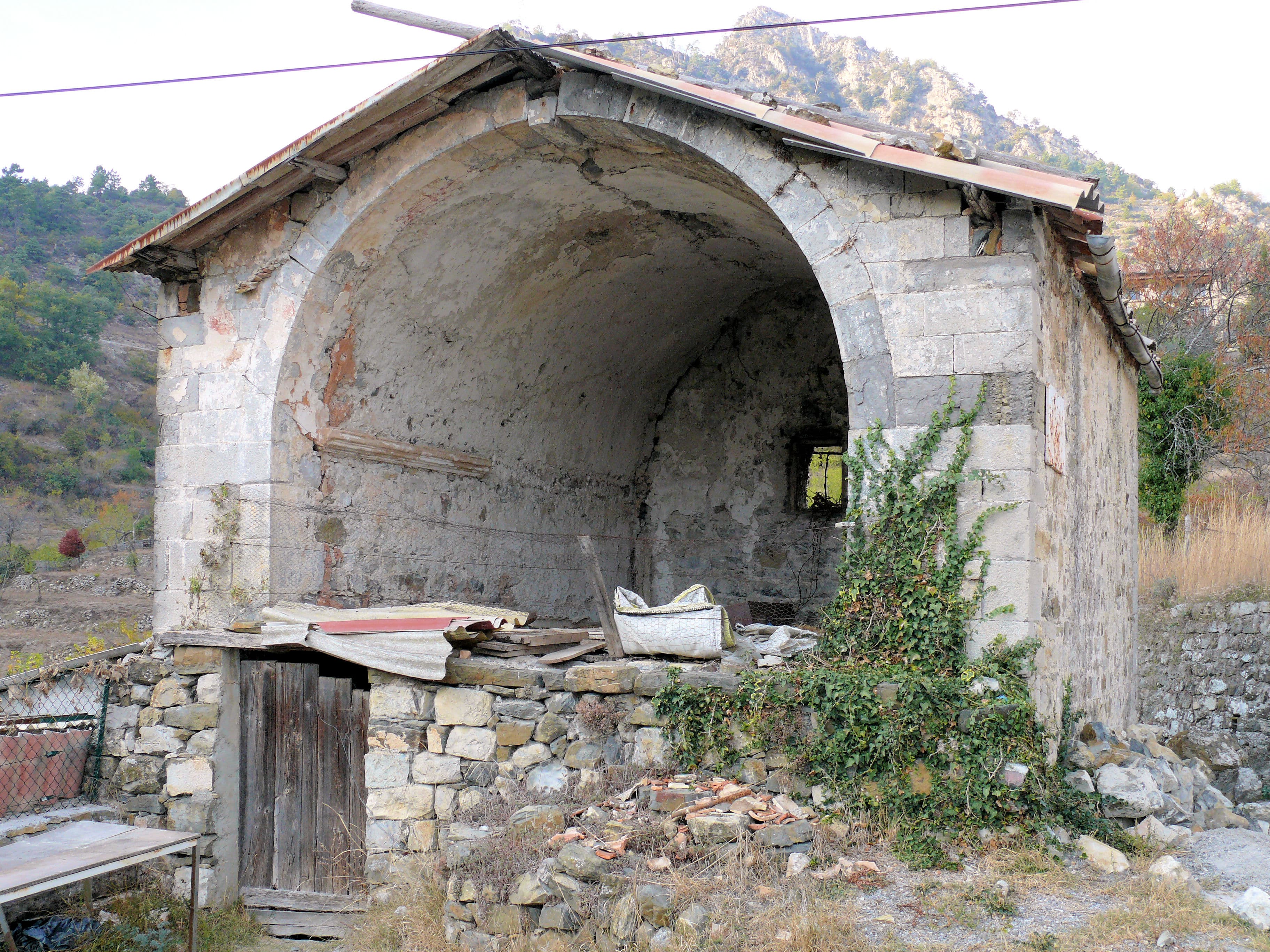 Ancienne chapelle Saint-Sébastien d'Utelle