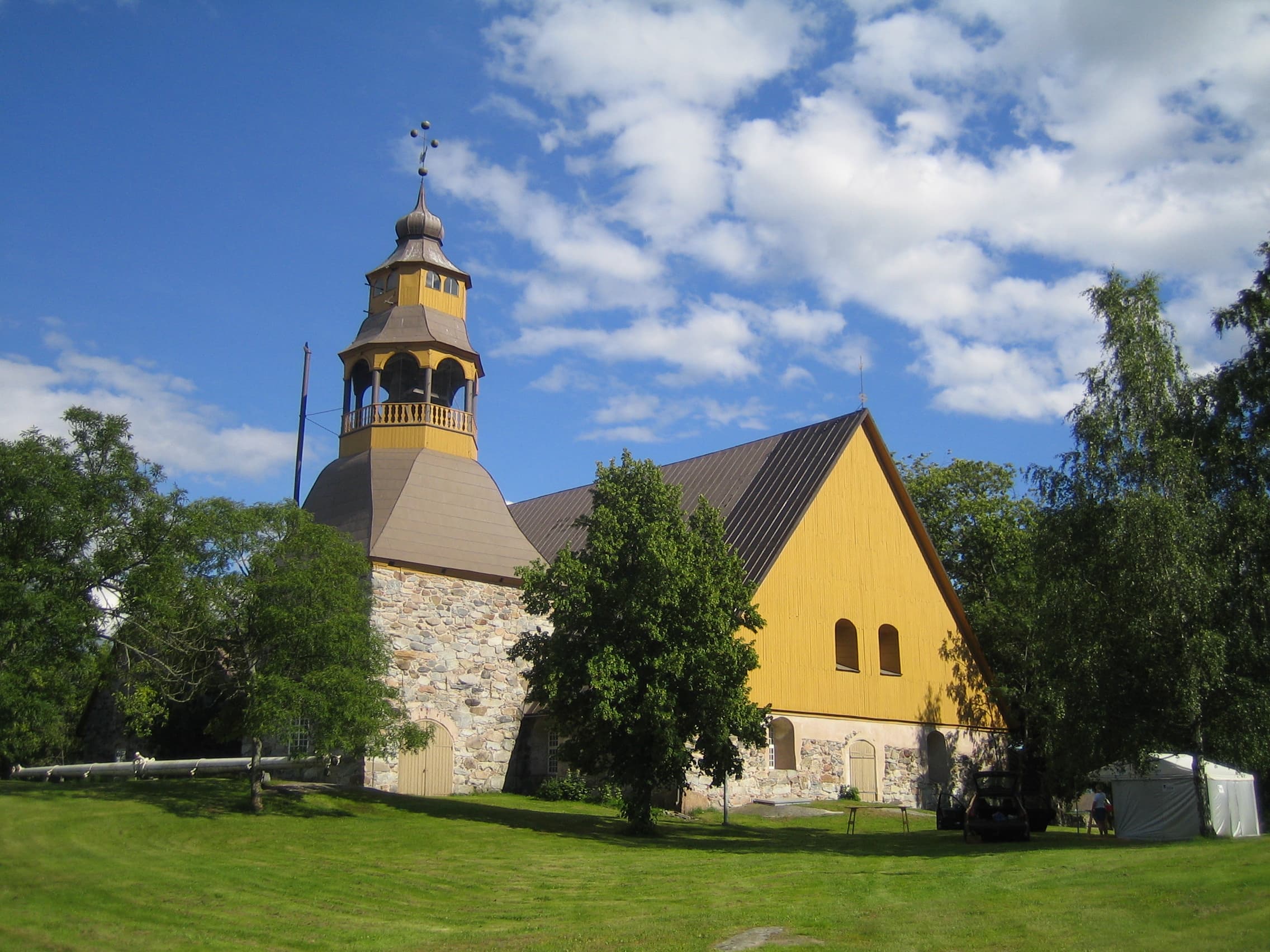 Uusikaupunki Old Church