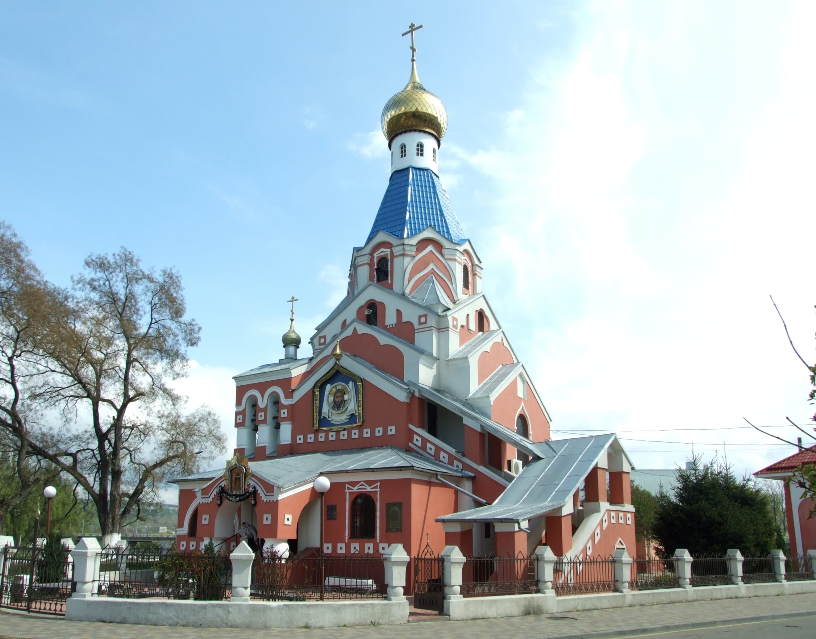Intercession church in Uzhhorod