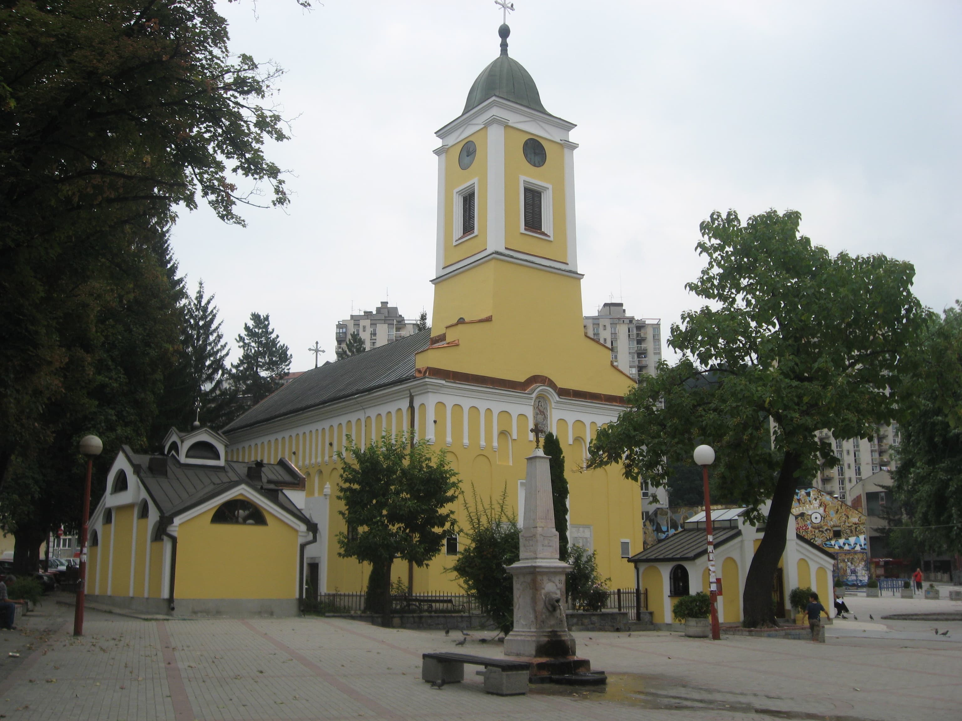 St. George's Cathedral, Užice