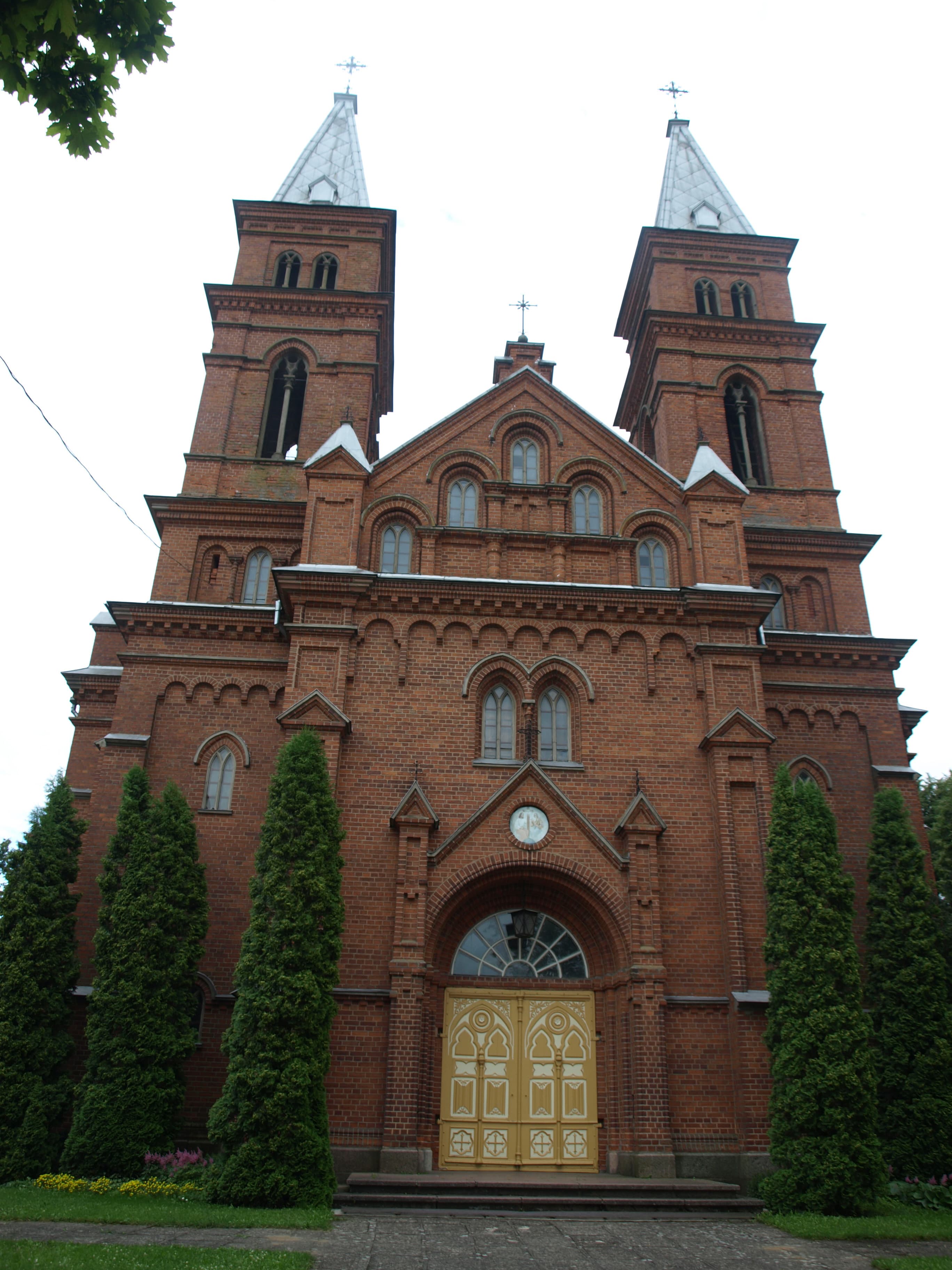 Church of the Holy Trinity, Užpaliai