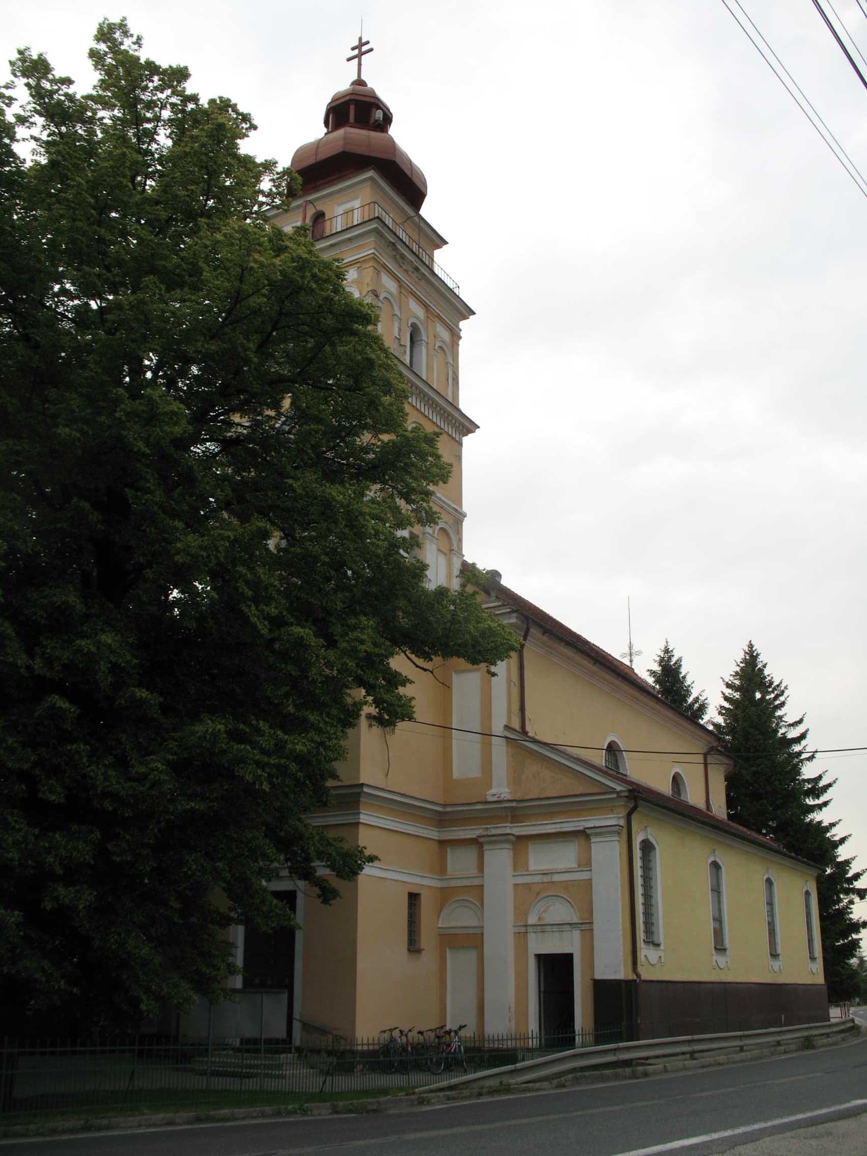 Church of the Ascension of St. Cross