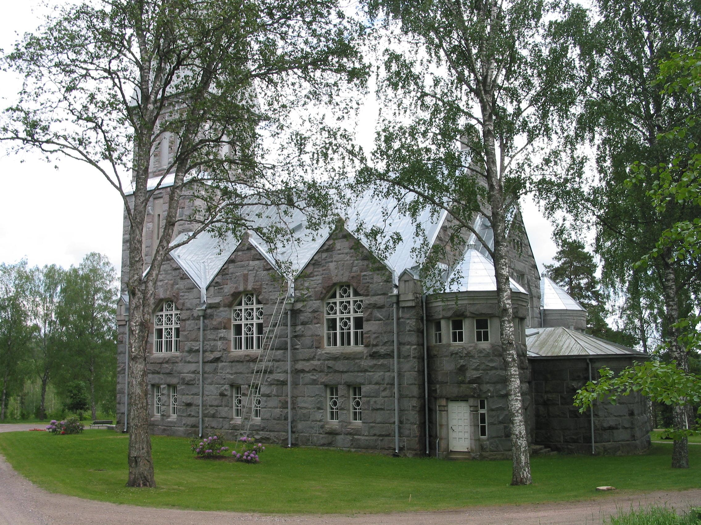 Västanfjärd new church