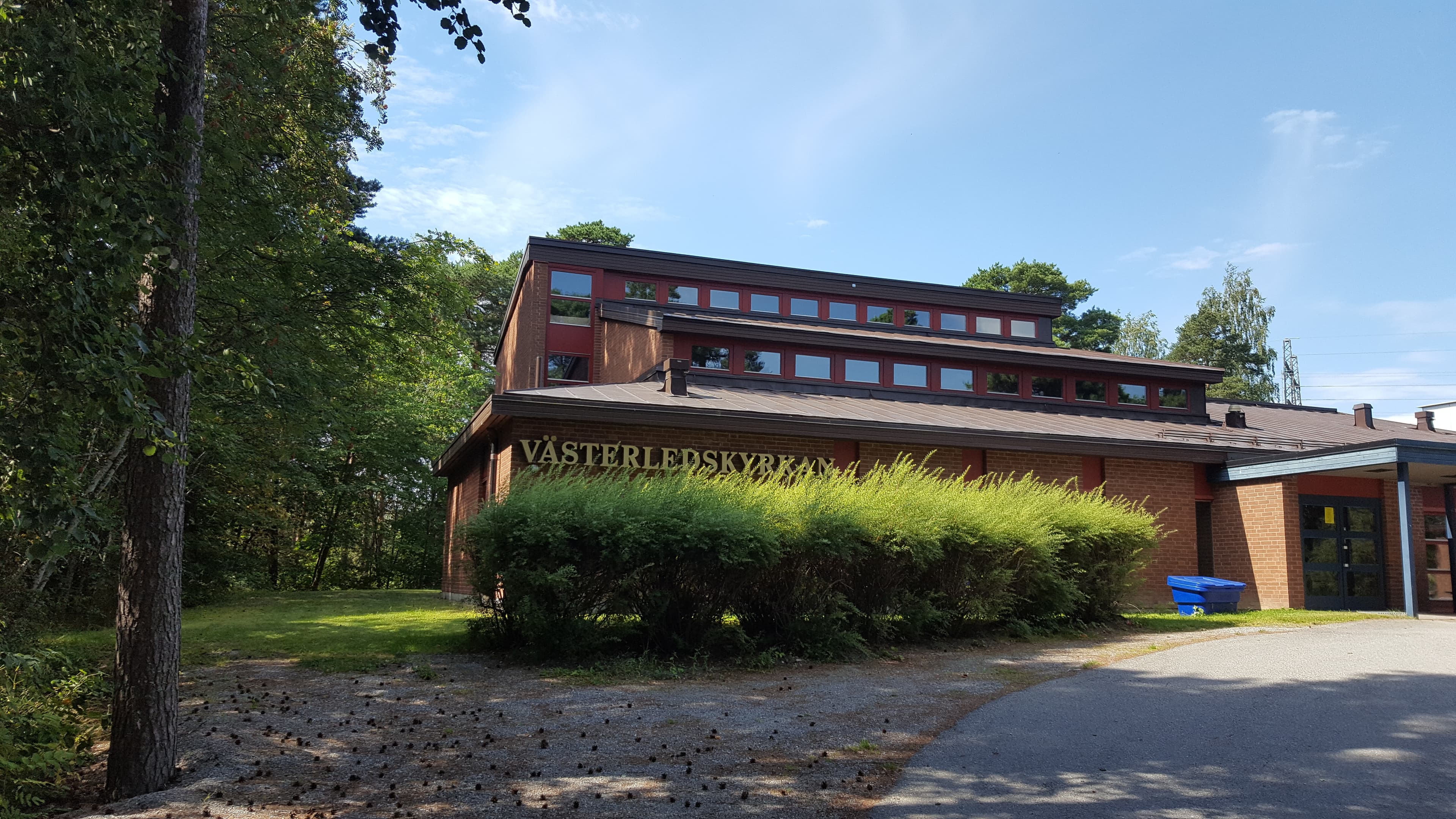 Västerledskyrkan, Enköping