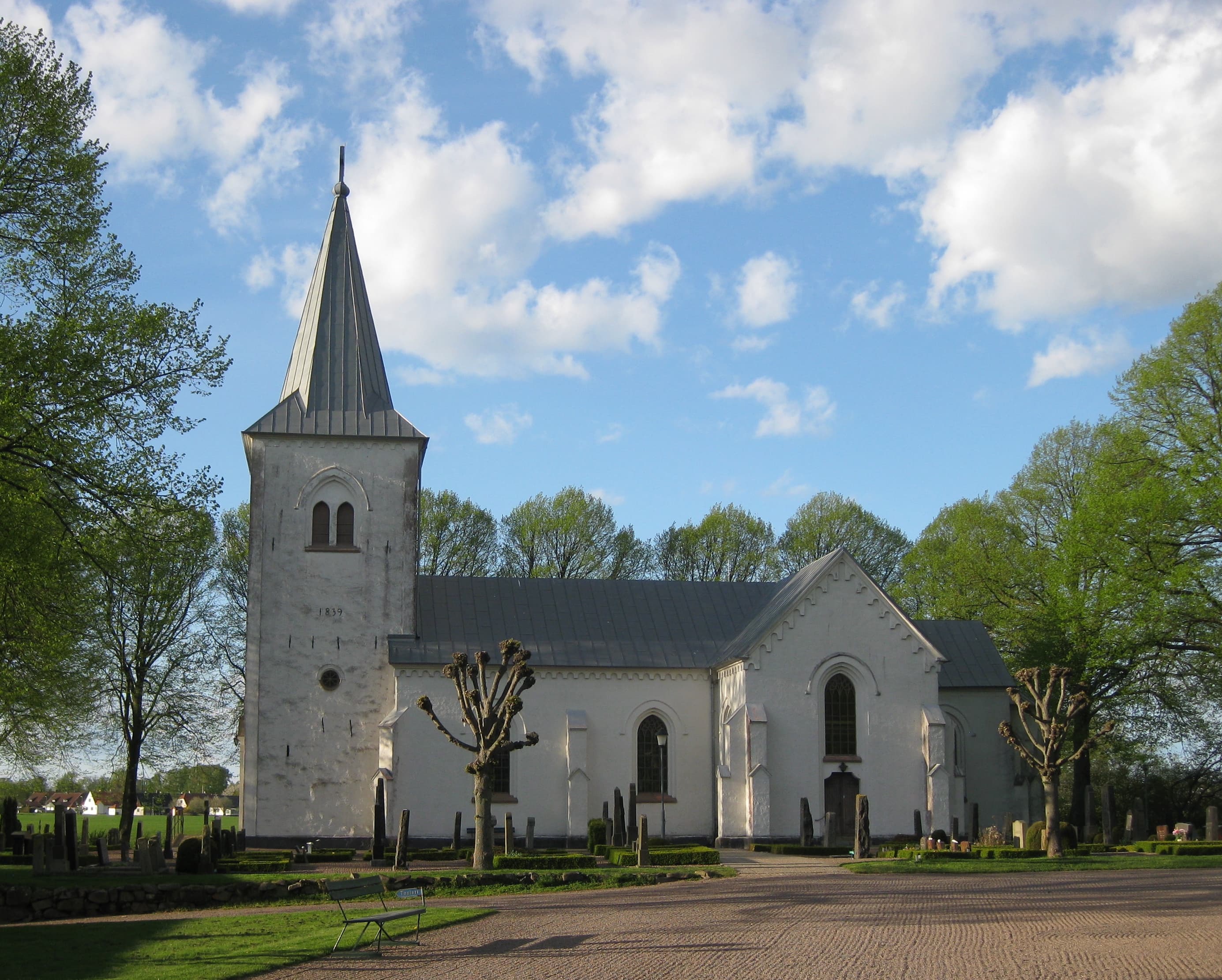 Västra Broby Church