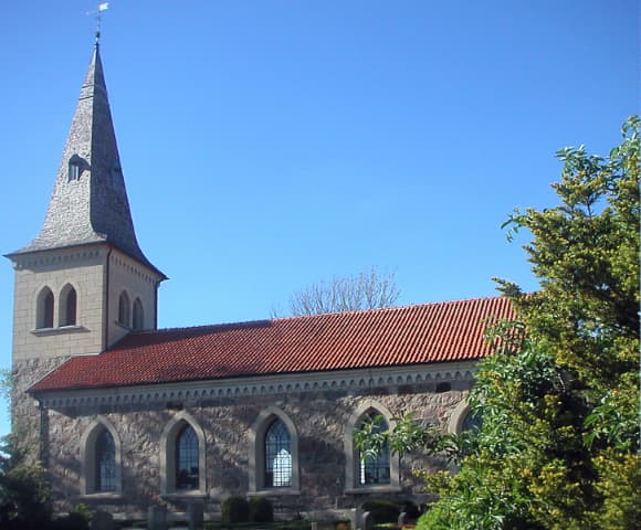 Västra Strö Church