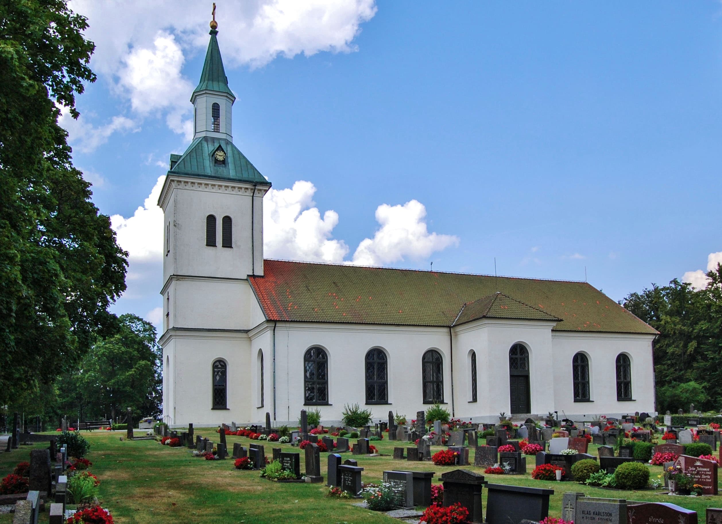 Västra Torsås Church