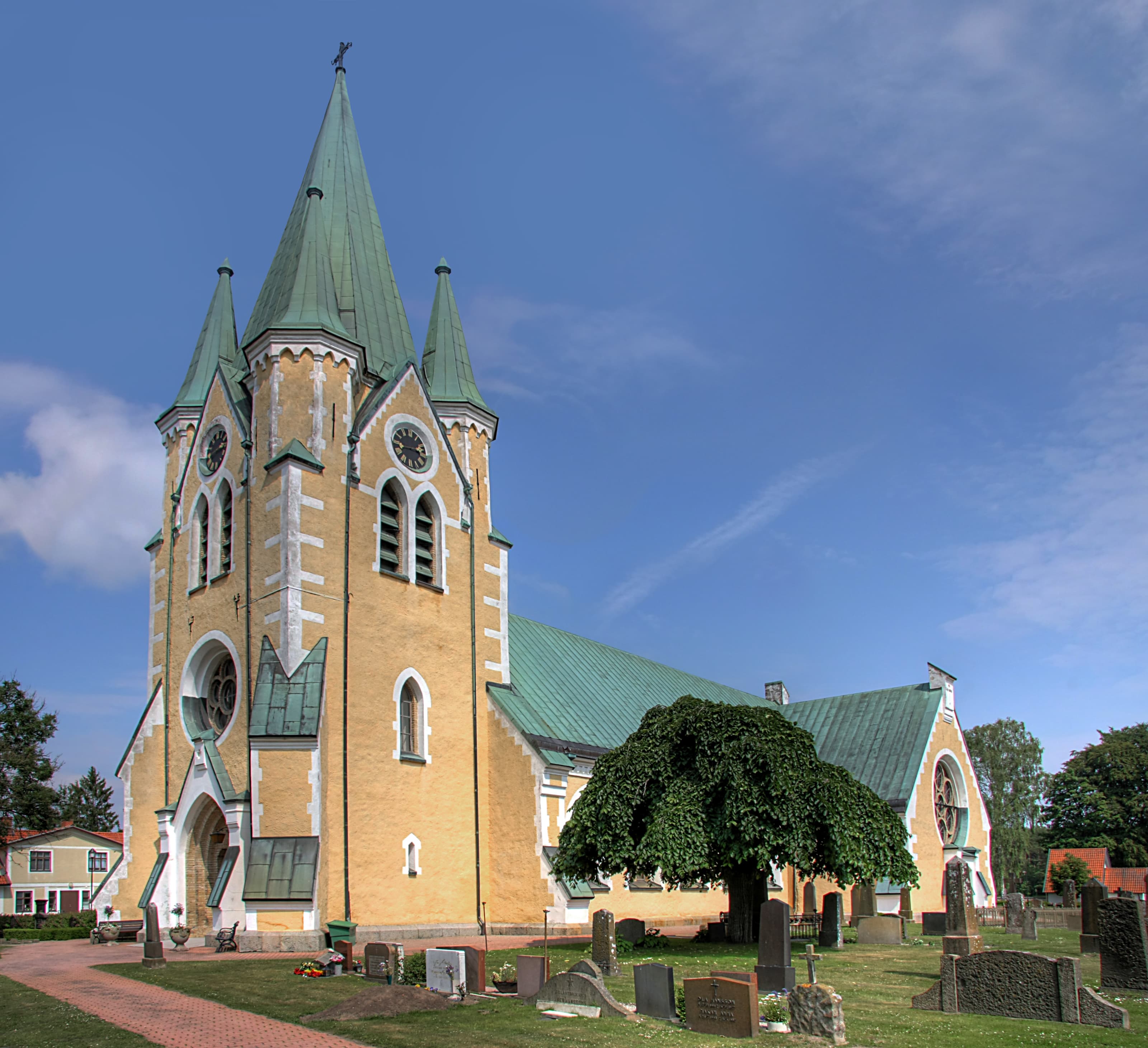 Västra Vram Church