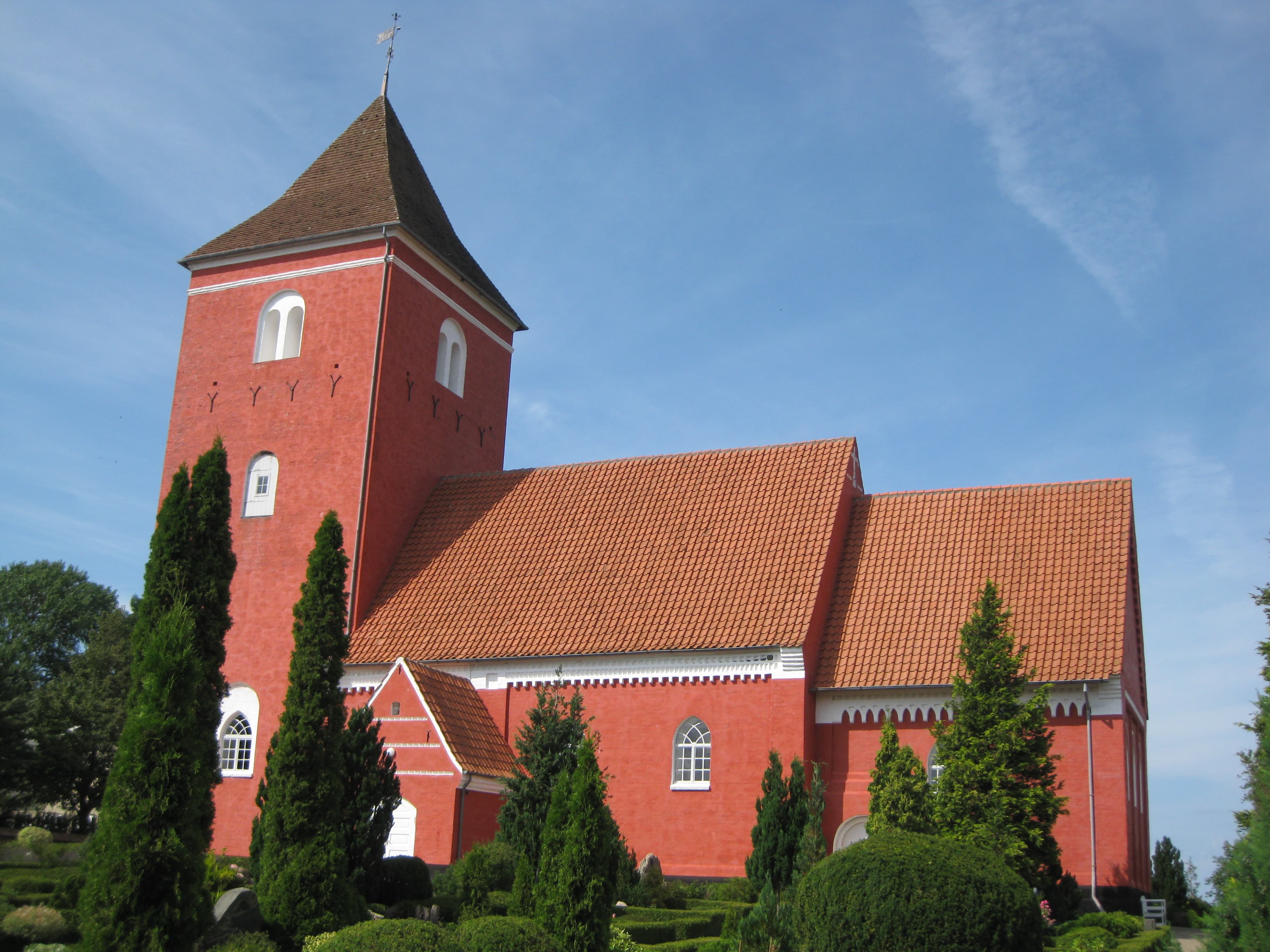 Våbensted Church