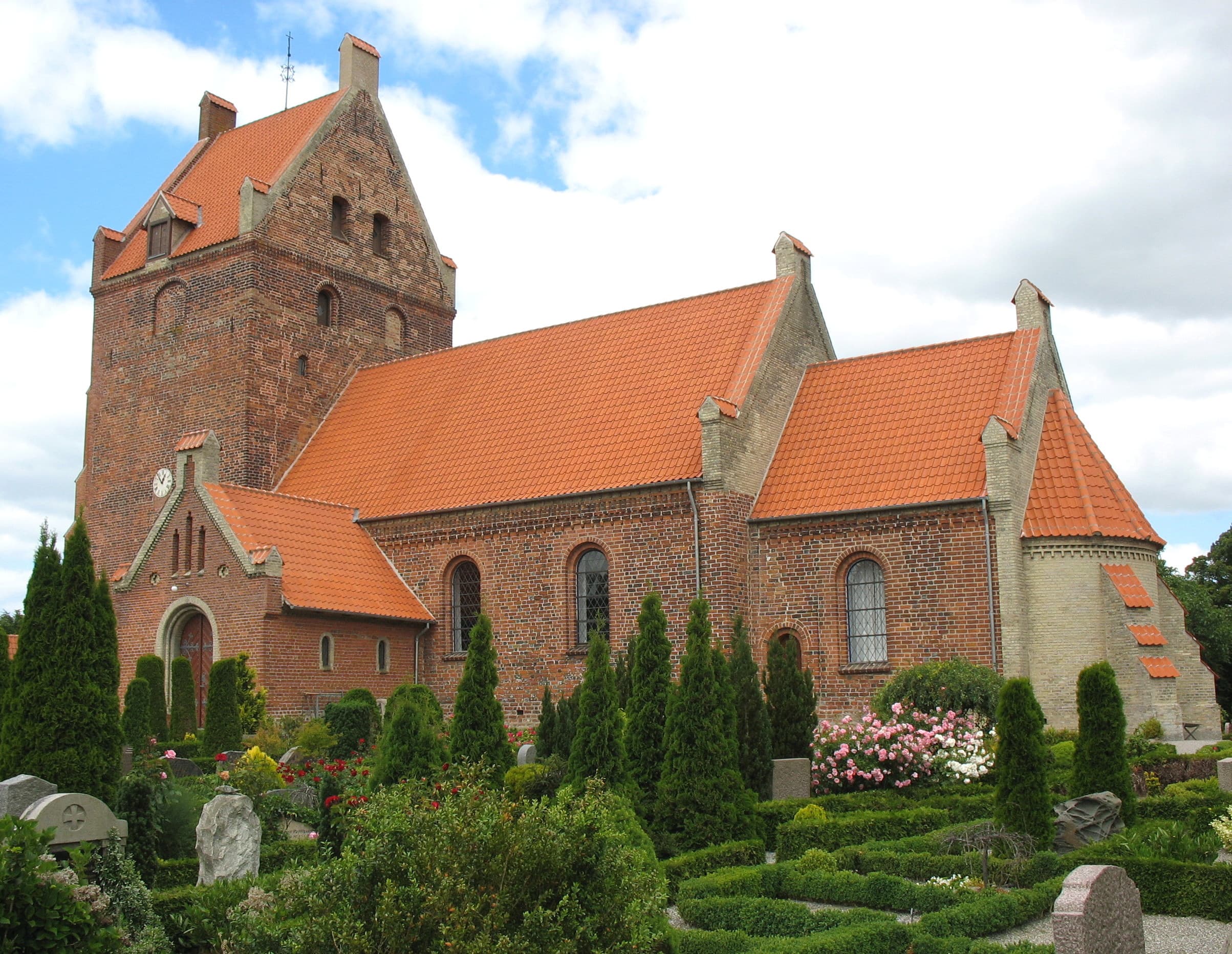 Væggerløse Church