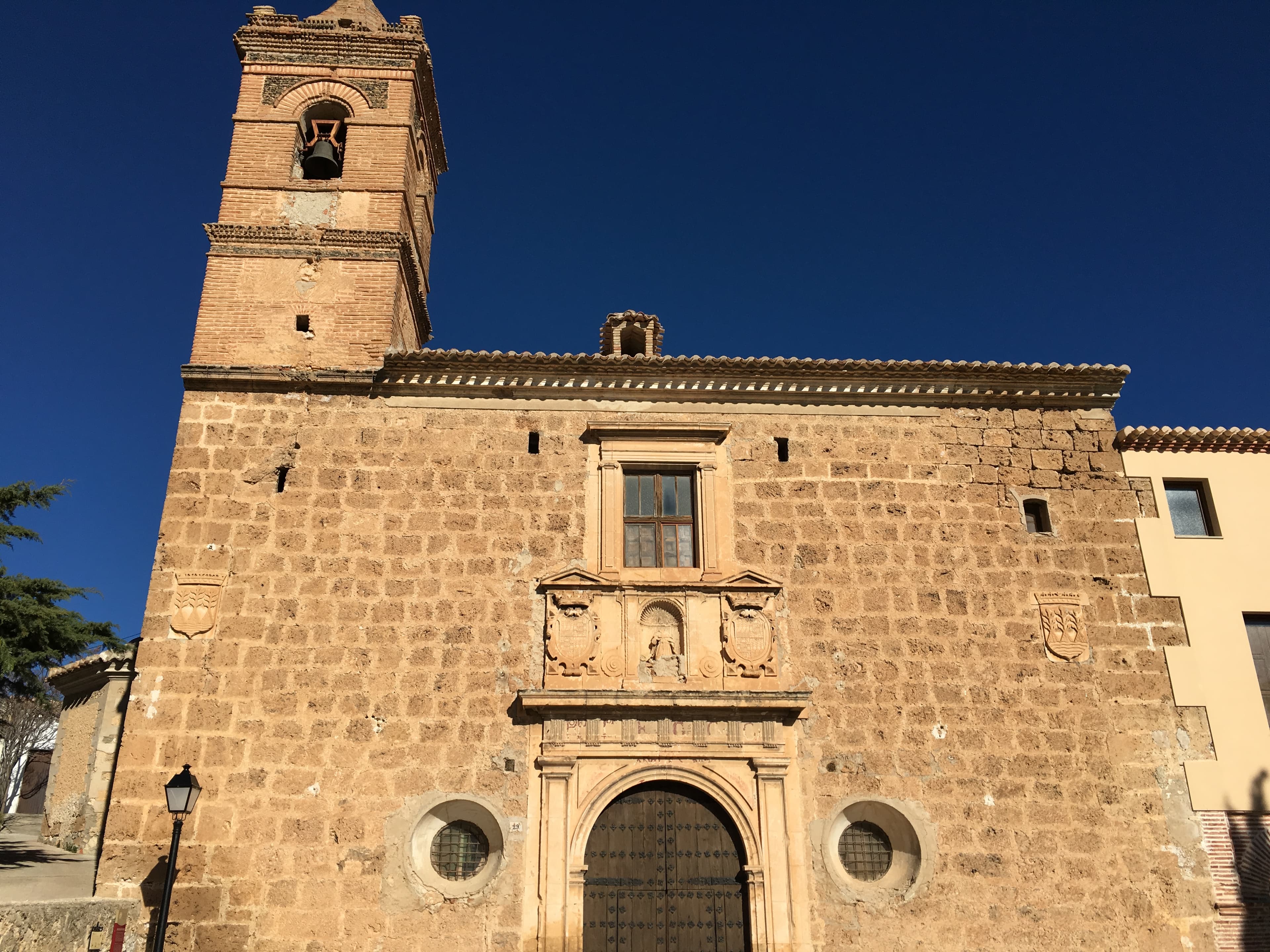 Old Convent of San Luis