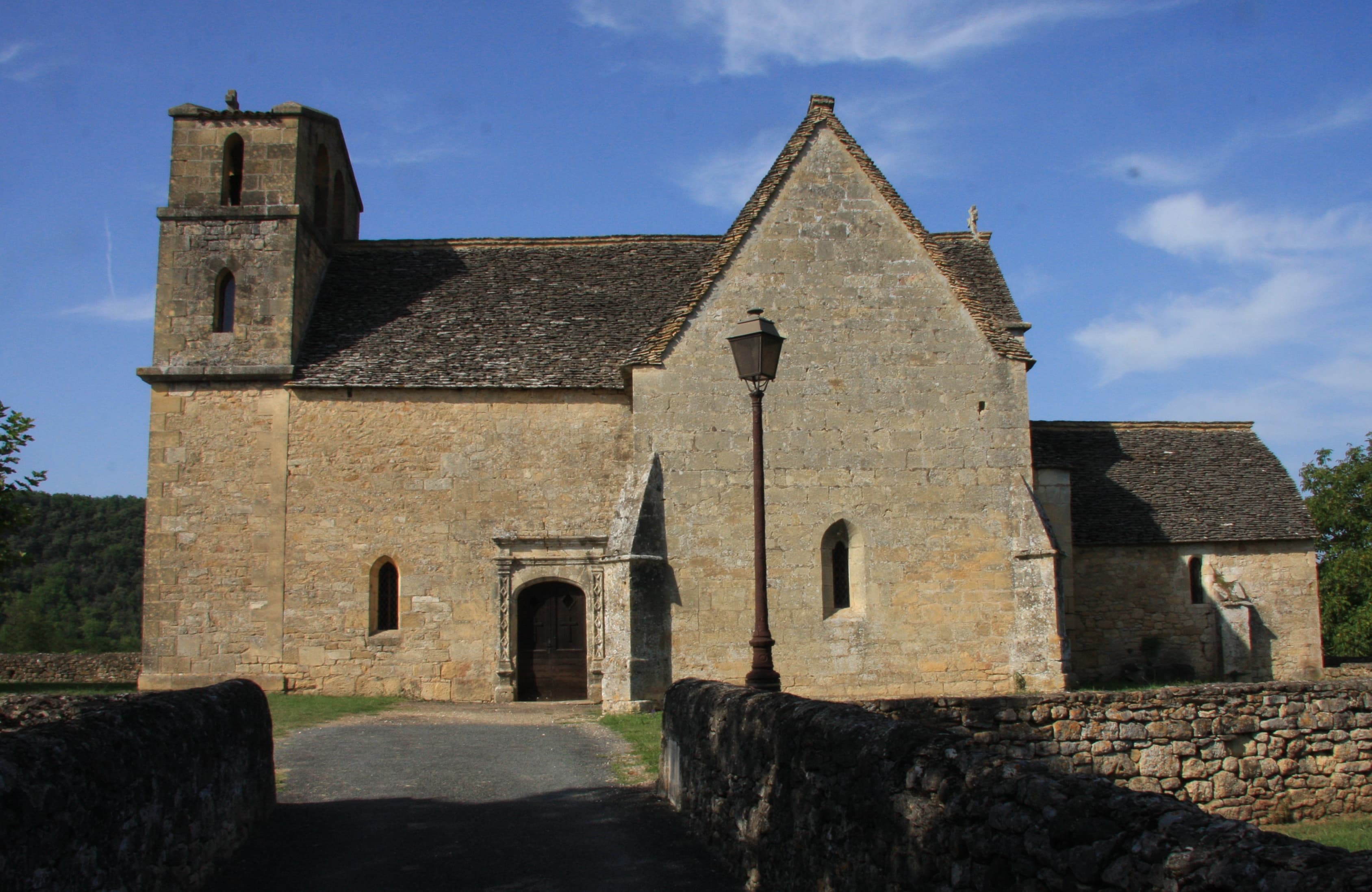 Église Saint-Urbain de Vézac