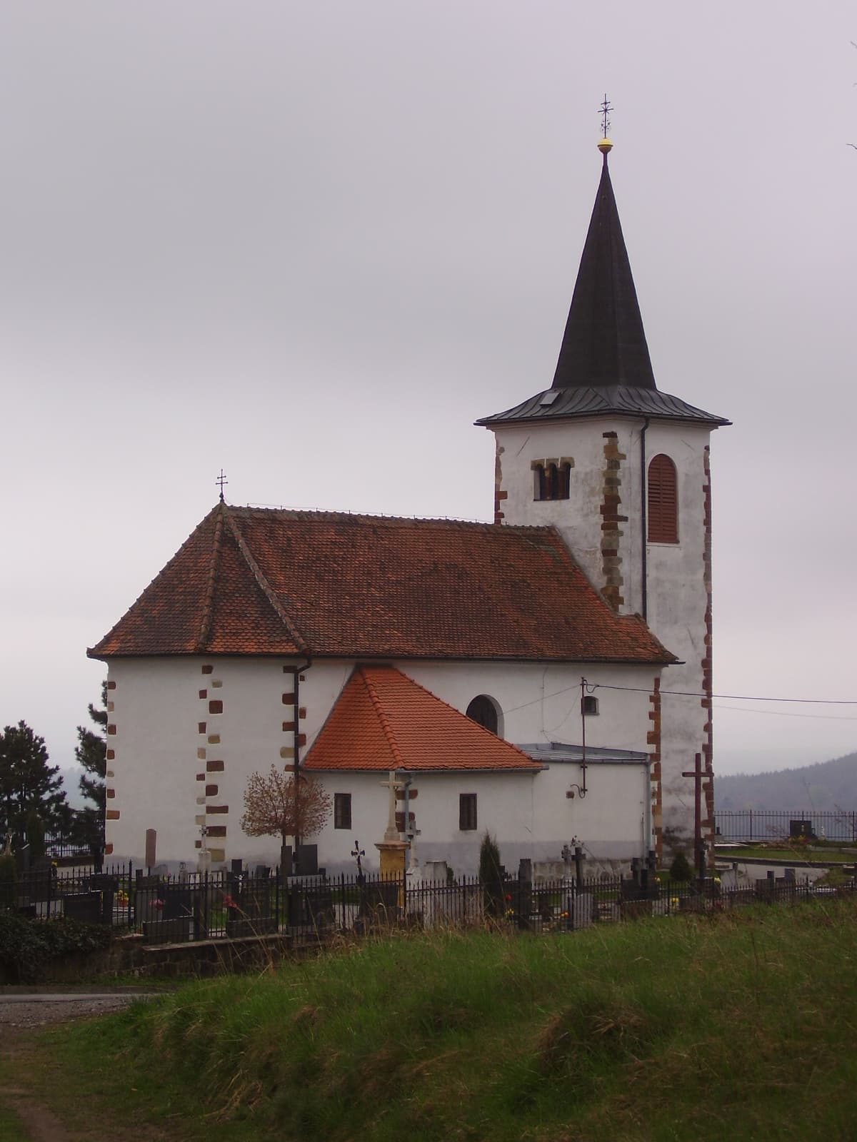Church of Saint Michael (Vísky)