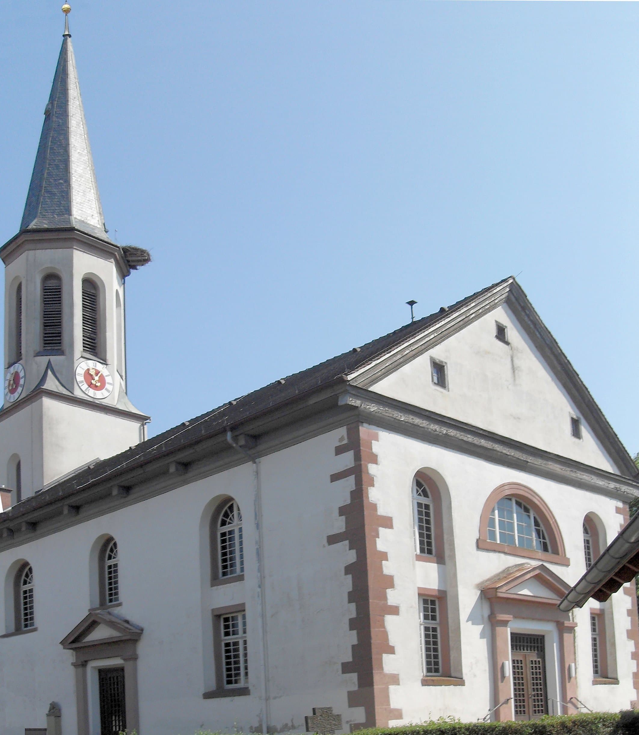Protestant church Vörstetten