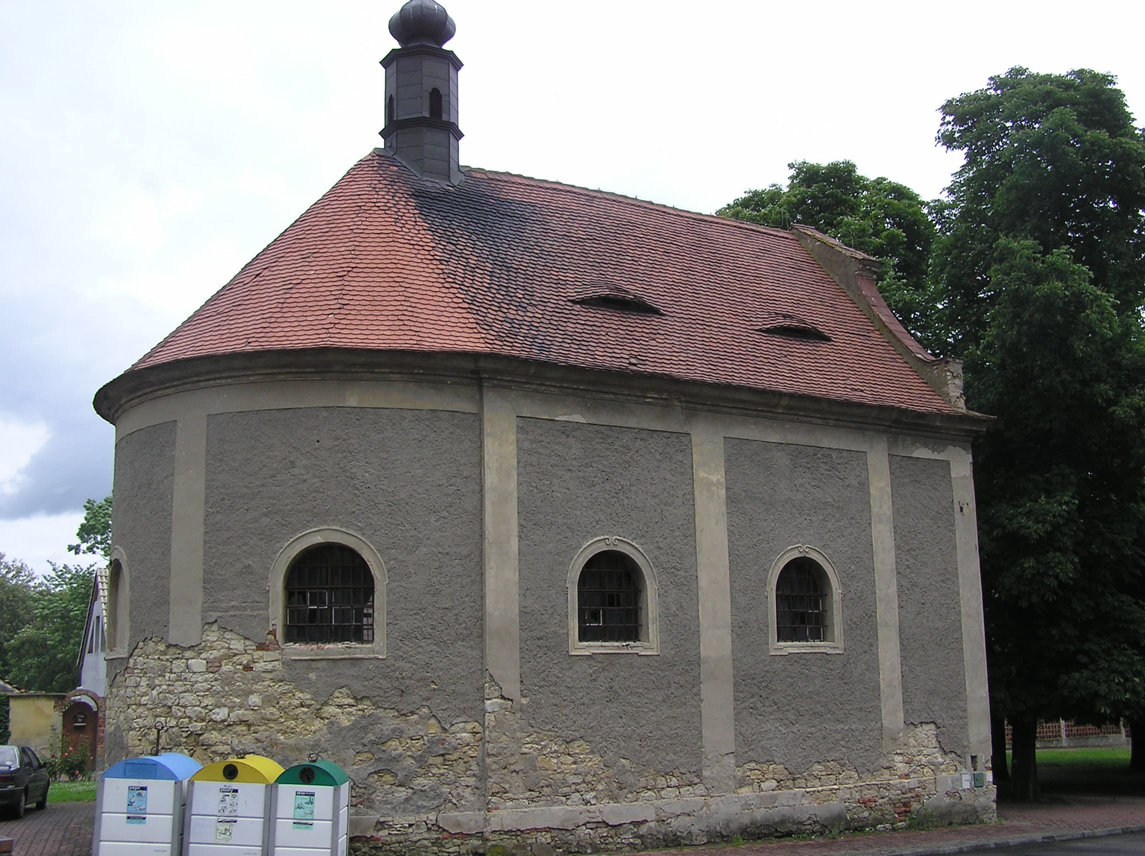 Chapel of the Presentation of the Saint Mary in Výškov