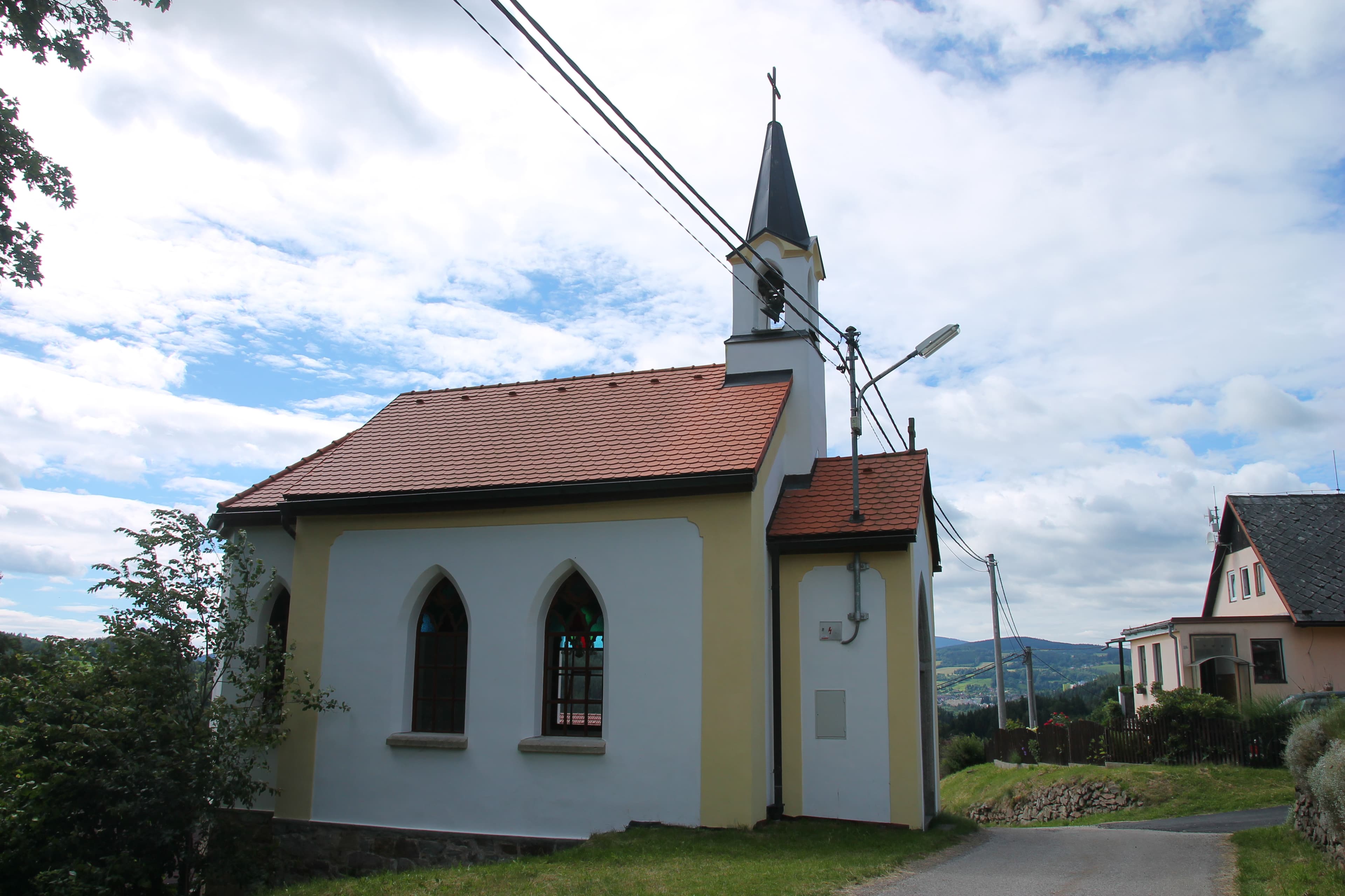 chapel in Výškovice