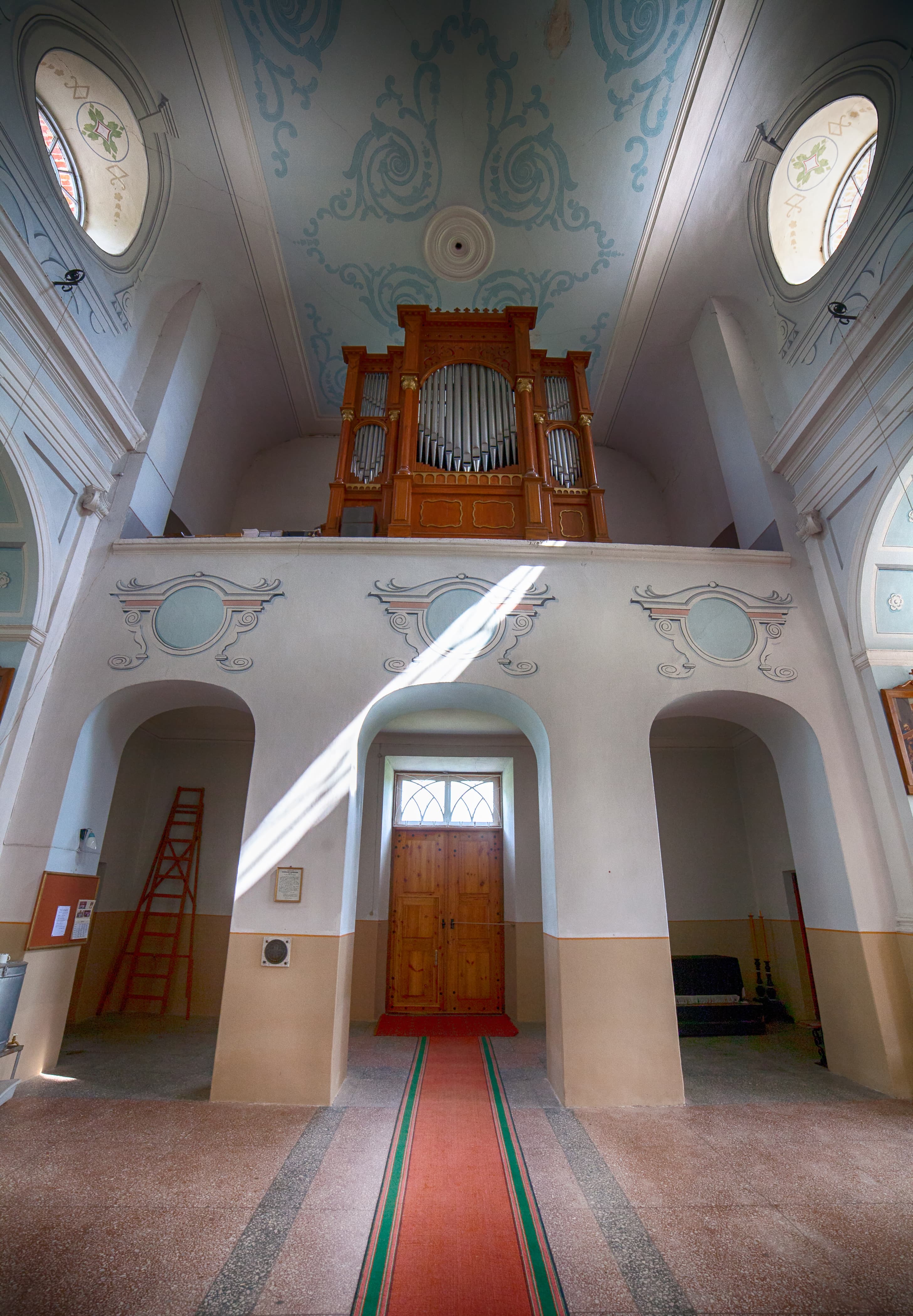 Holy Trinity Church in Vecvārkava