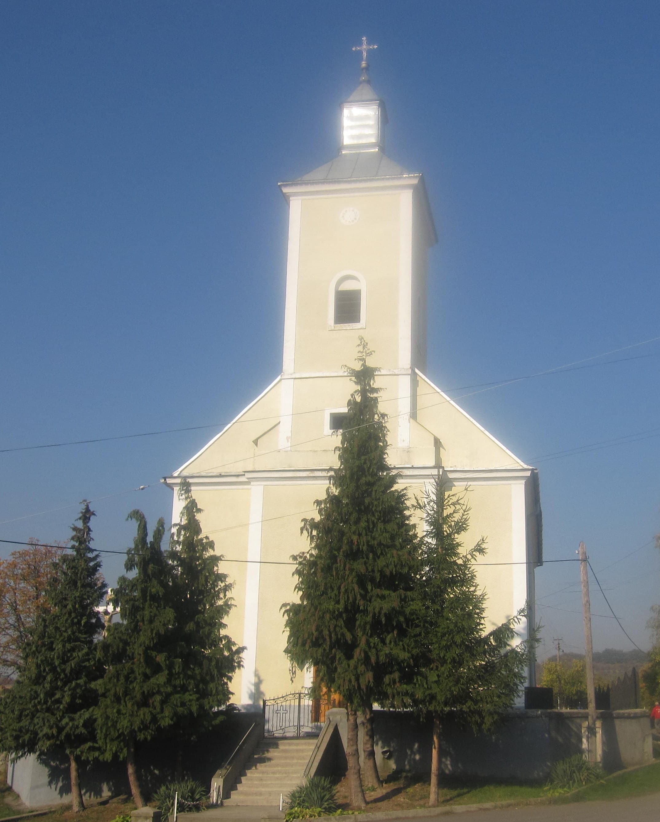 Church of the Assumption, Verkhniy Koropets