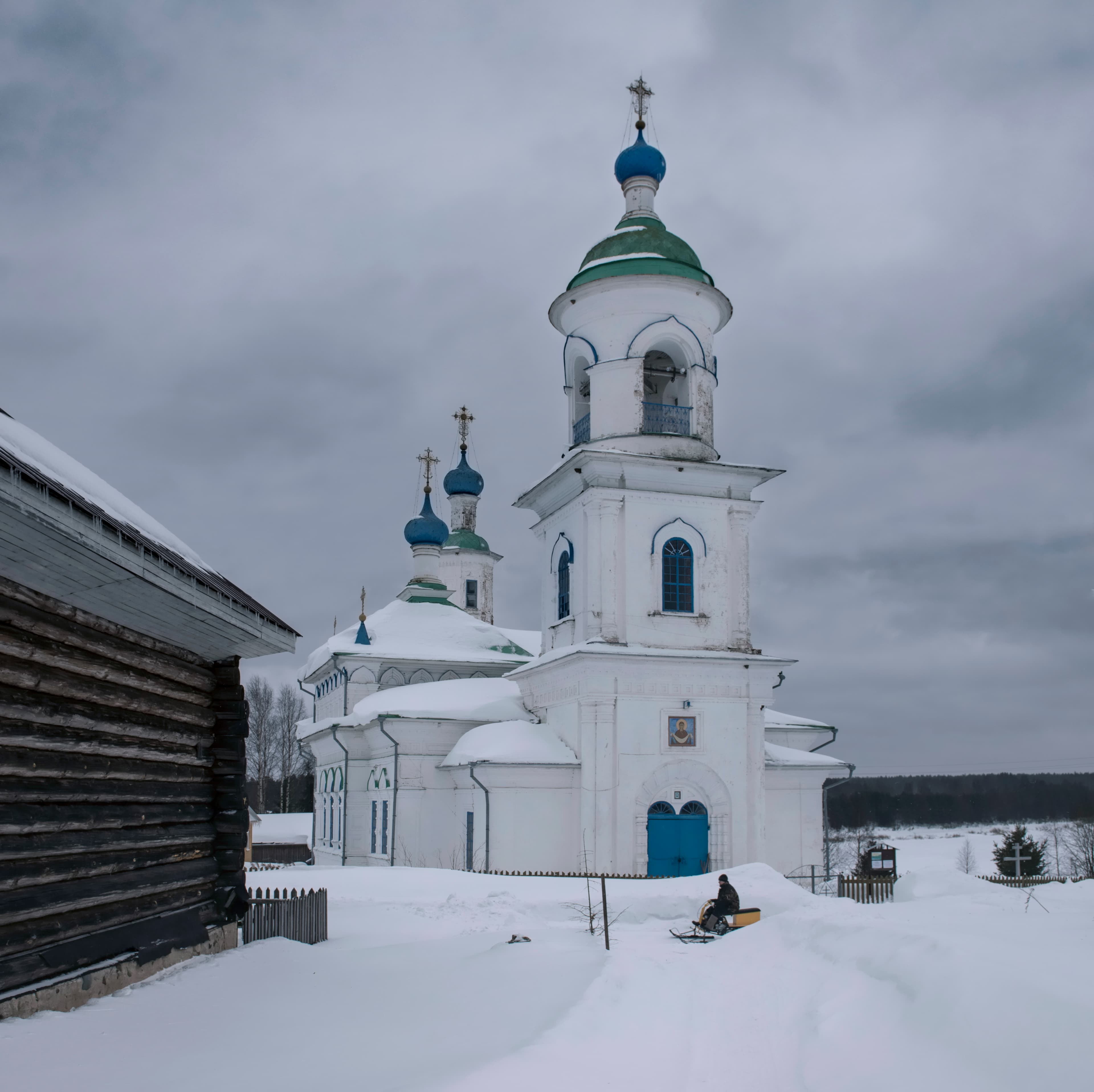 Intercession church in Ustye