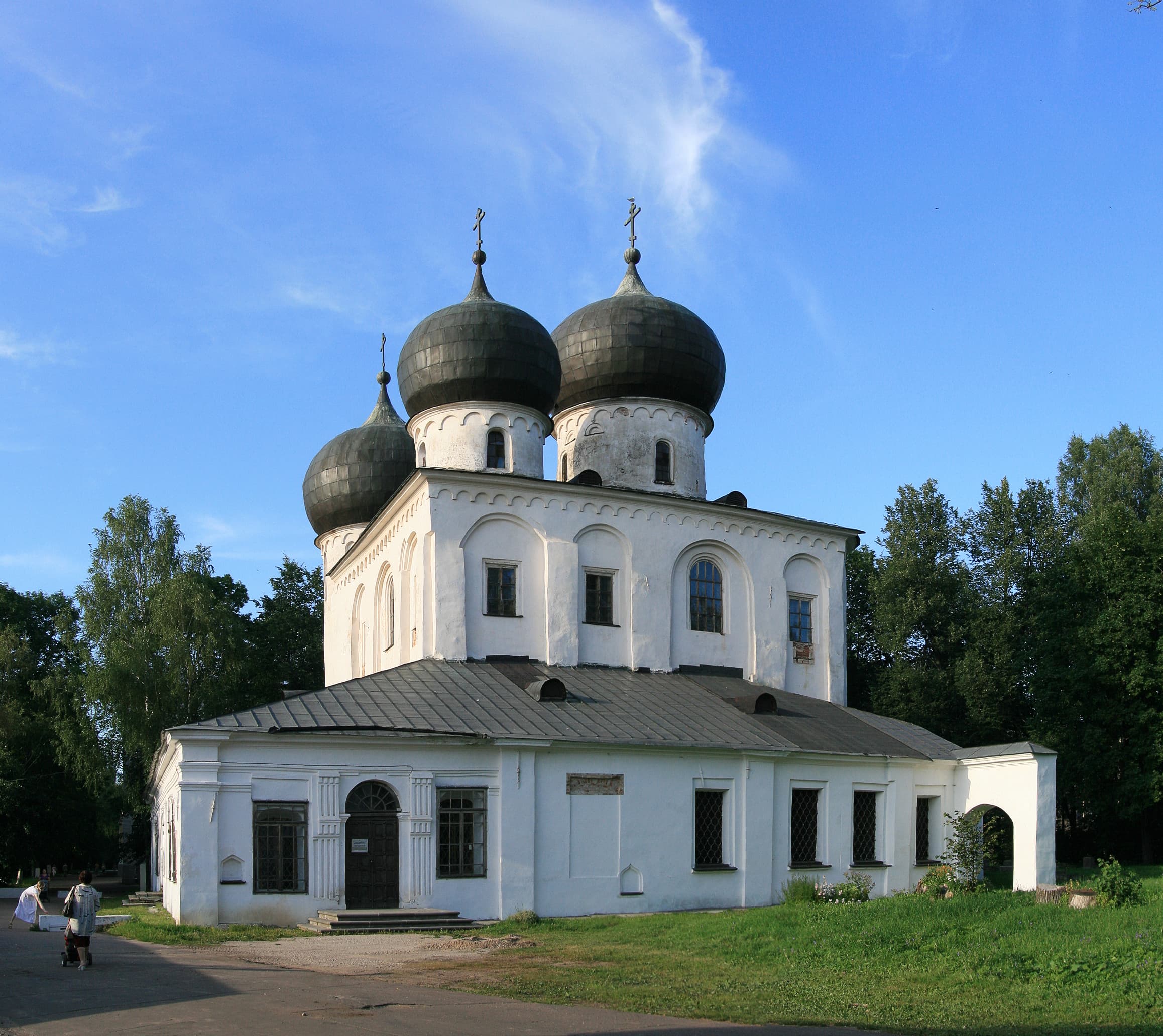 Katholikon of the Antoniev Monastery