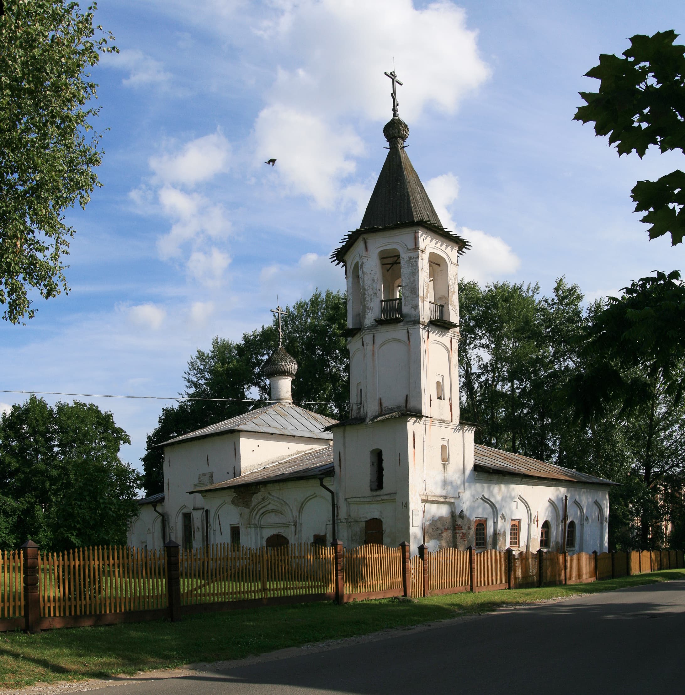 church of Venerable Michael Maleinos on Mikhalitsa