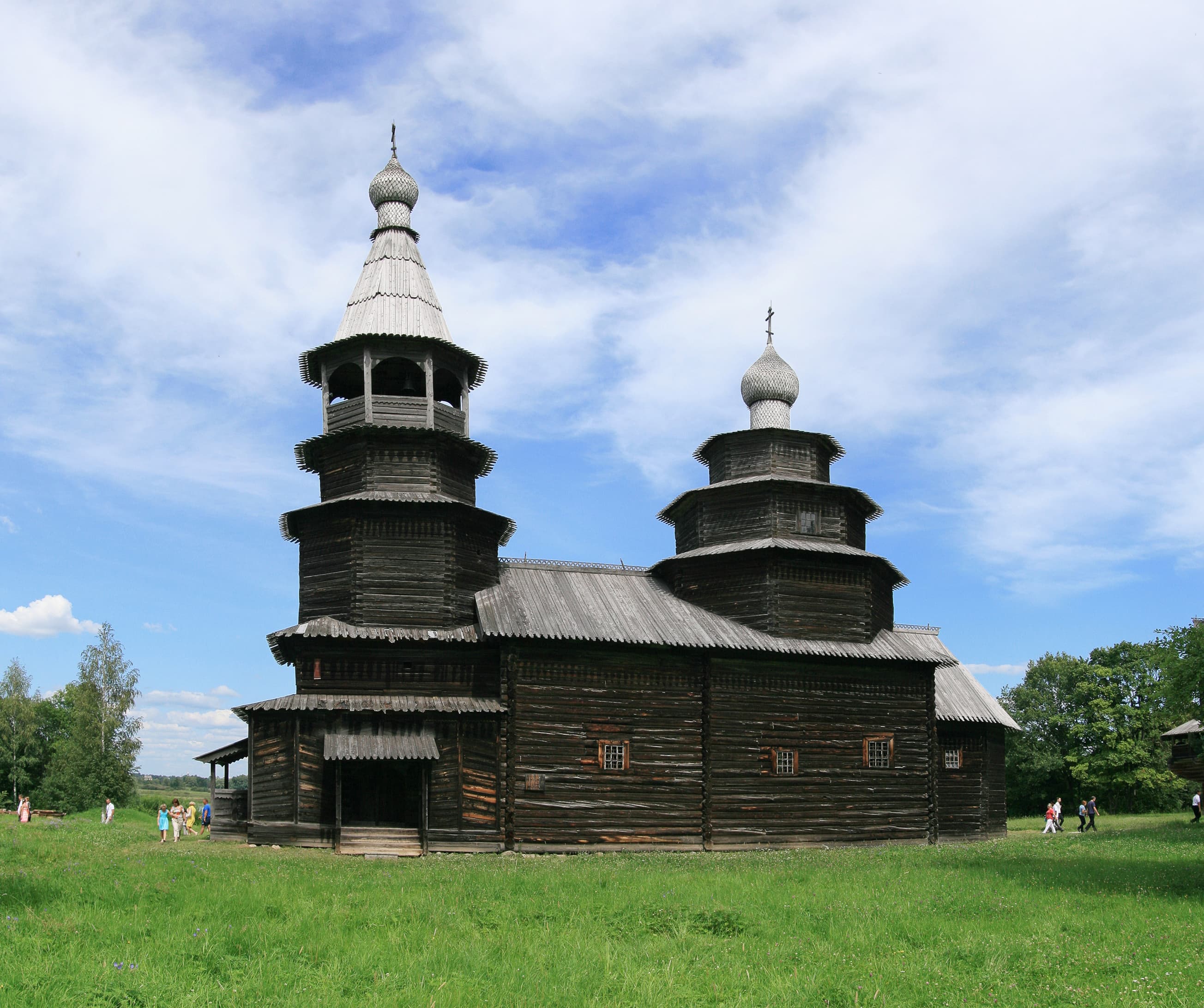 Saint Nicholas Church (Veliky Novgorod-Yuriev)