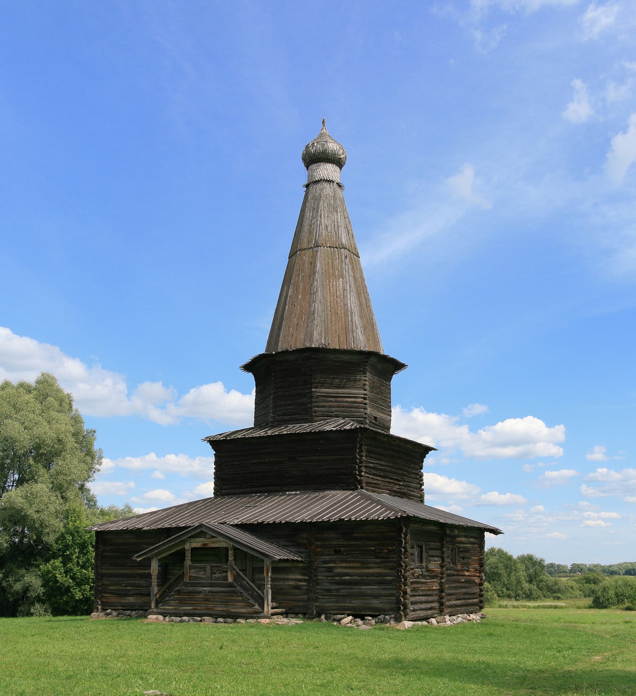 Church of the Dormition of the Theotokos from Kuritsko, Vitoslavlitsy