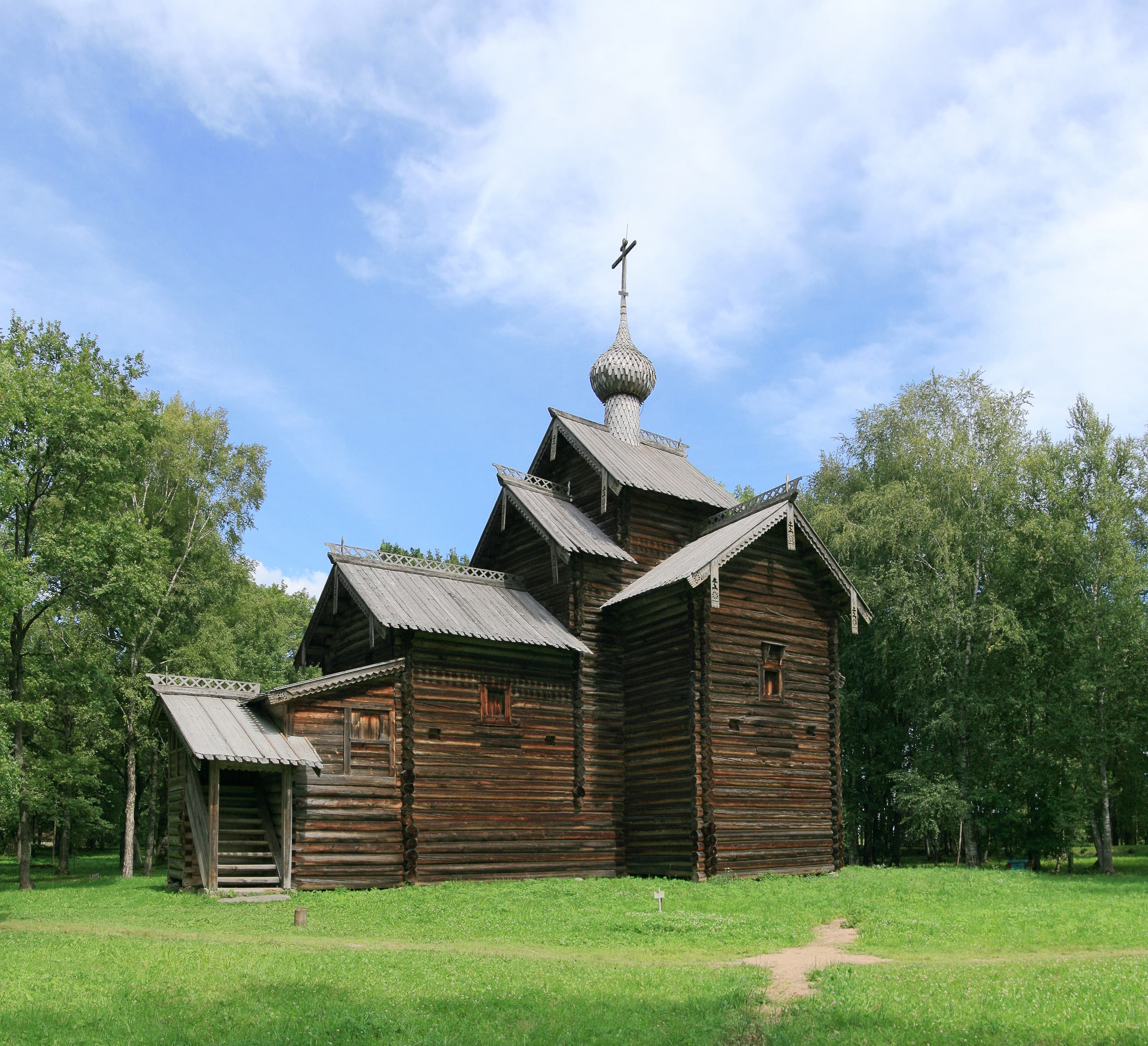 Saint Nicholas Church from Myakishevo, Vitoslavlitsy