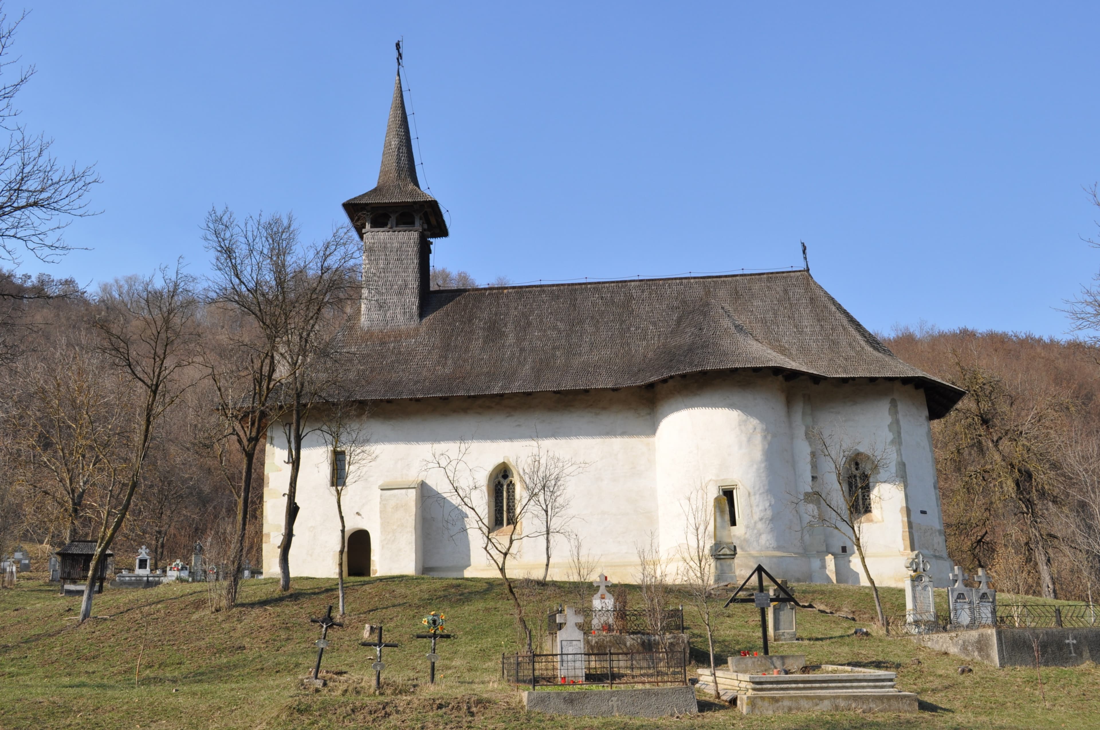 Assumption church in Vad, Cluj