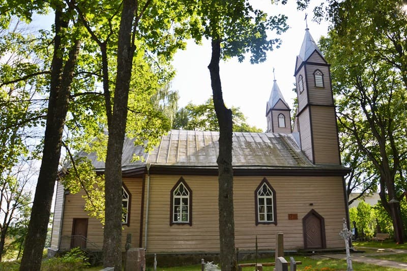 Church of St. John of Nepomuk, Vadaktėliai