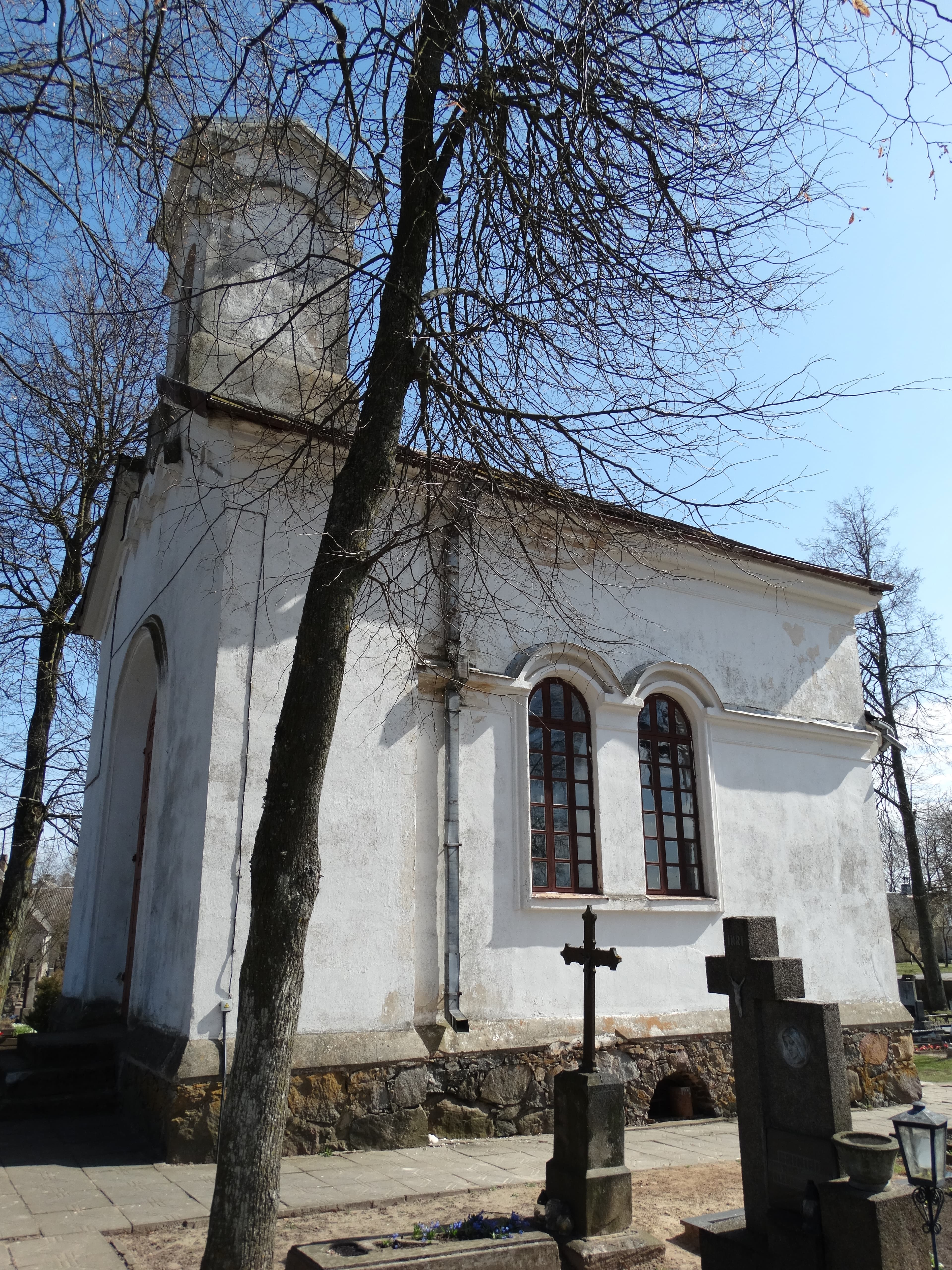 Chapel in Vadokliai
