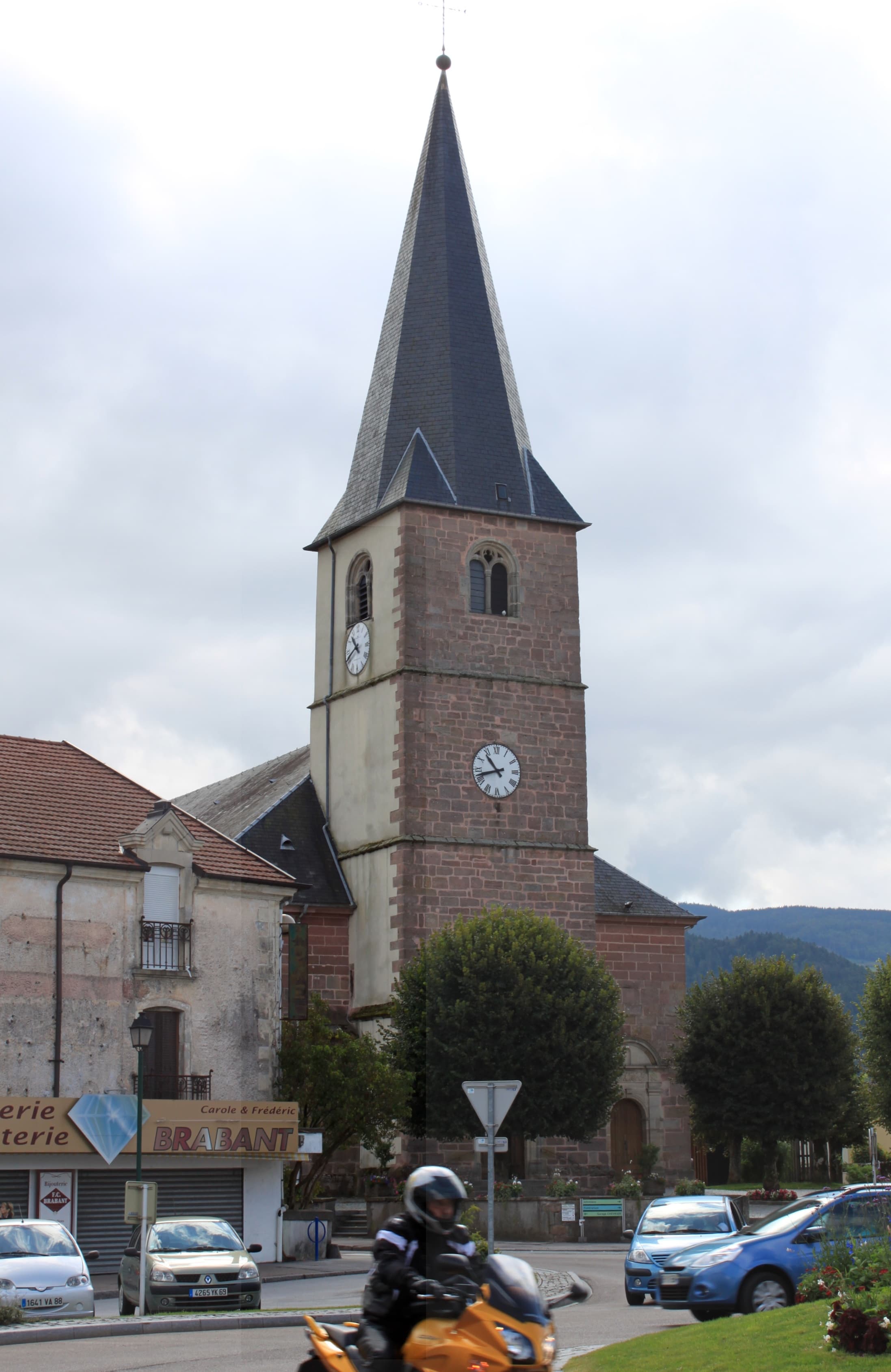 Église Saint-Lambert de Vagney