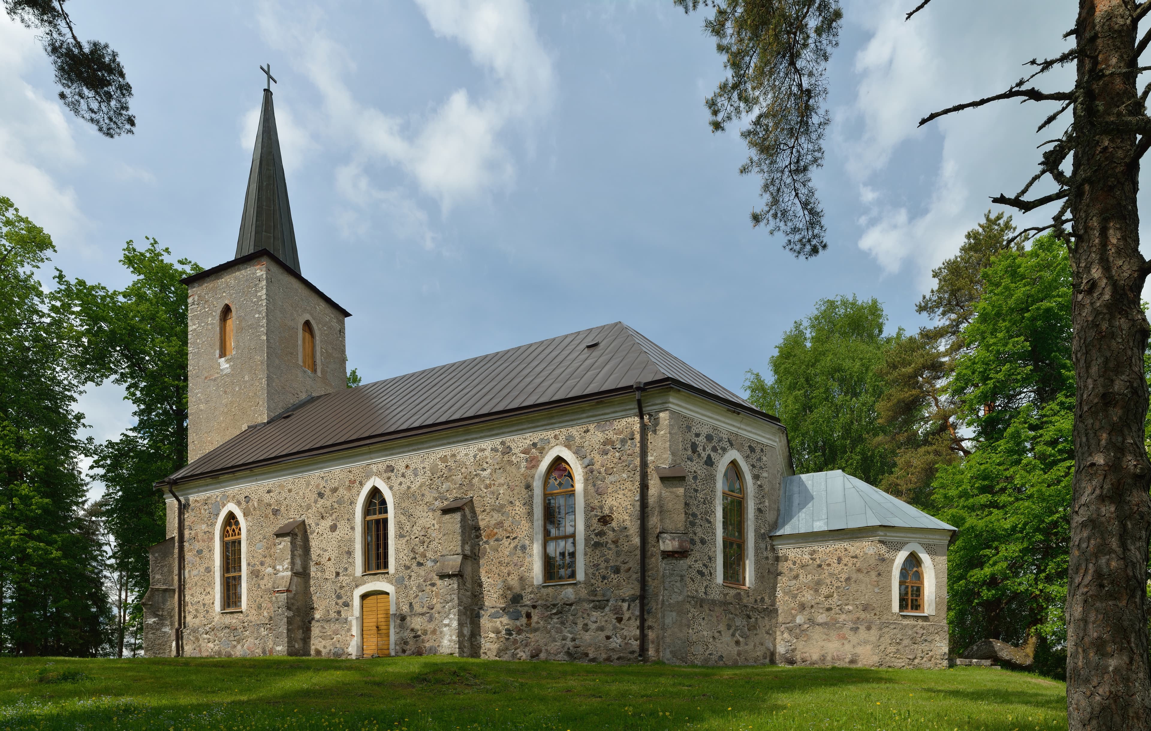 Vahastu Church