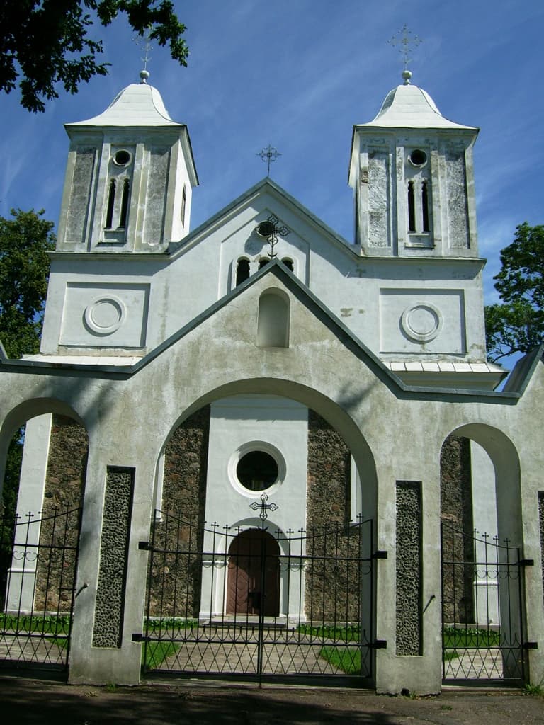 Church of St. John the Baptist, Vainutas