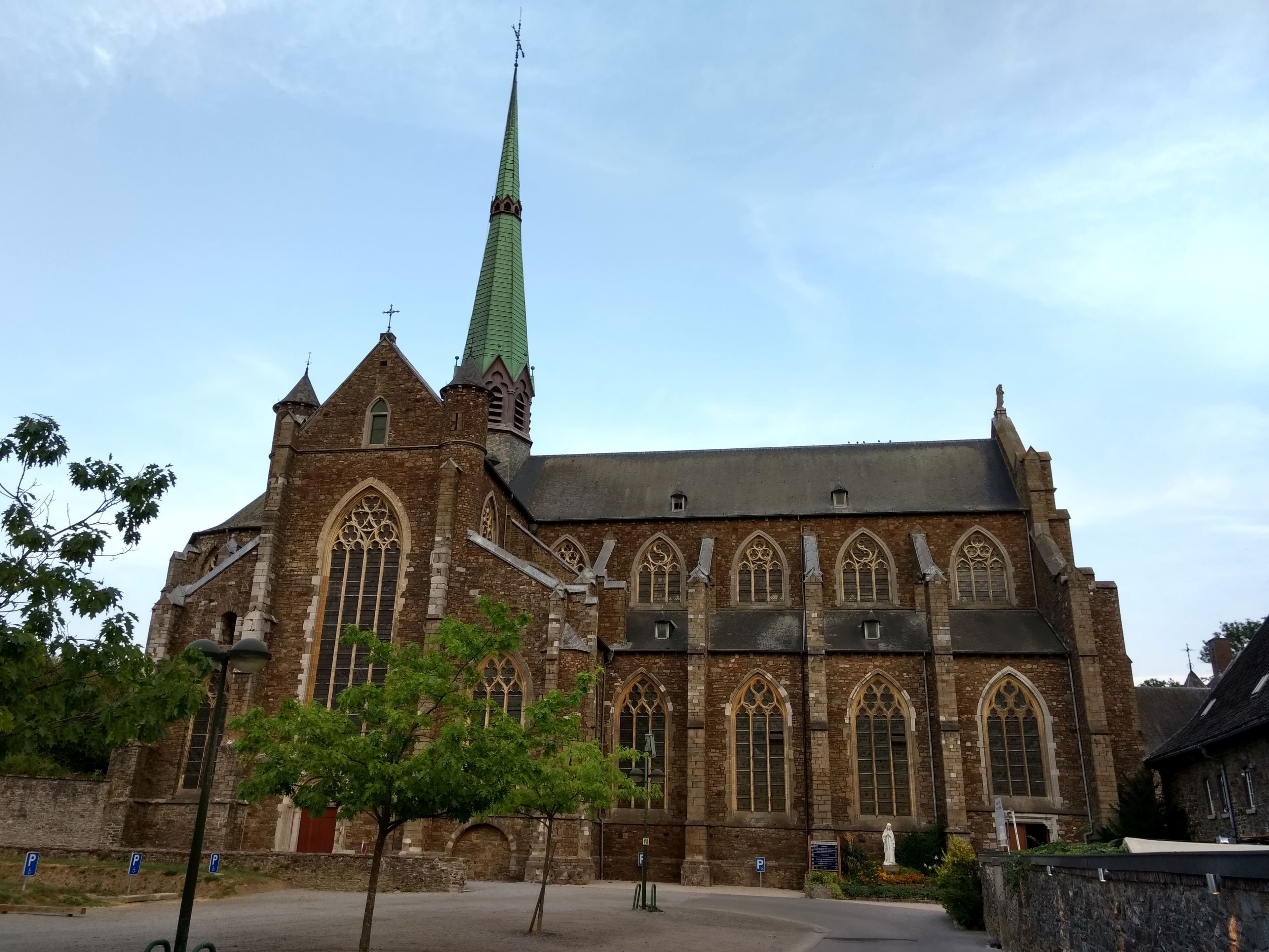 Basilica minor of Val Dieu