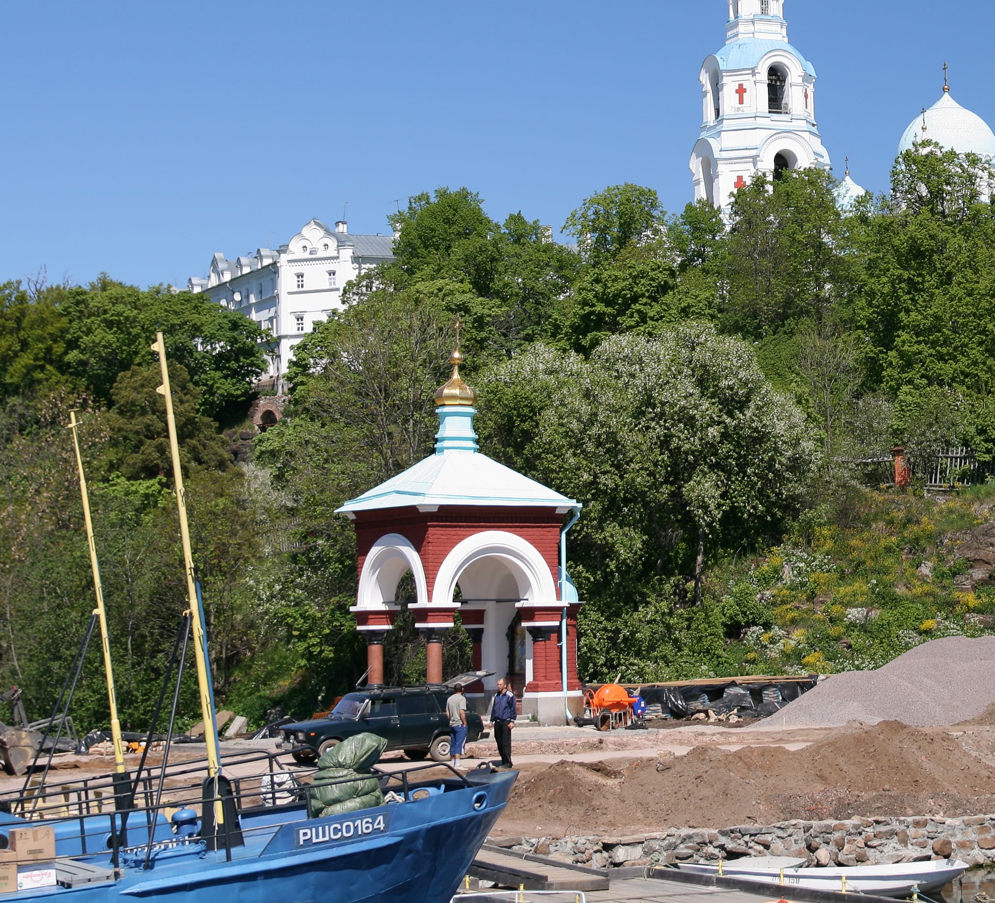 Chapel of Joy of All Who Sorrow, Valaam