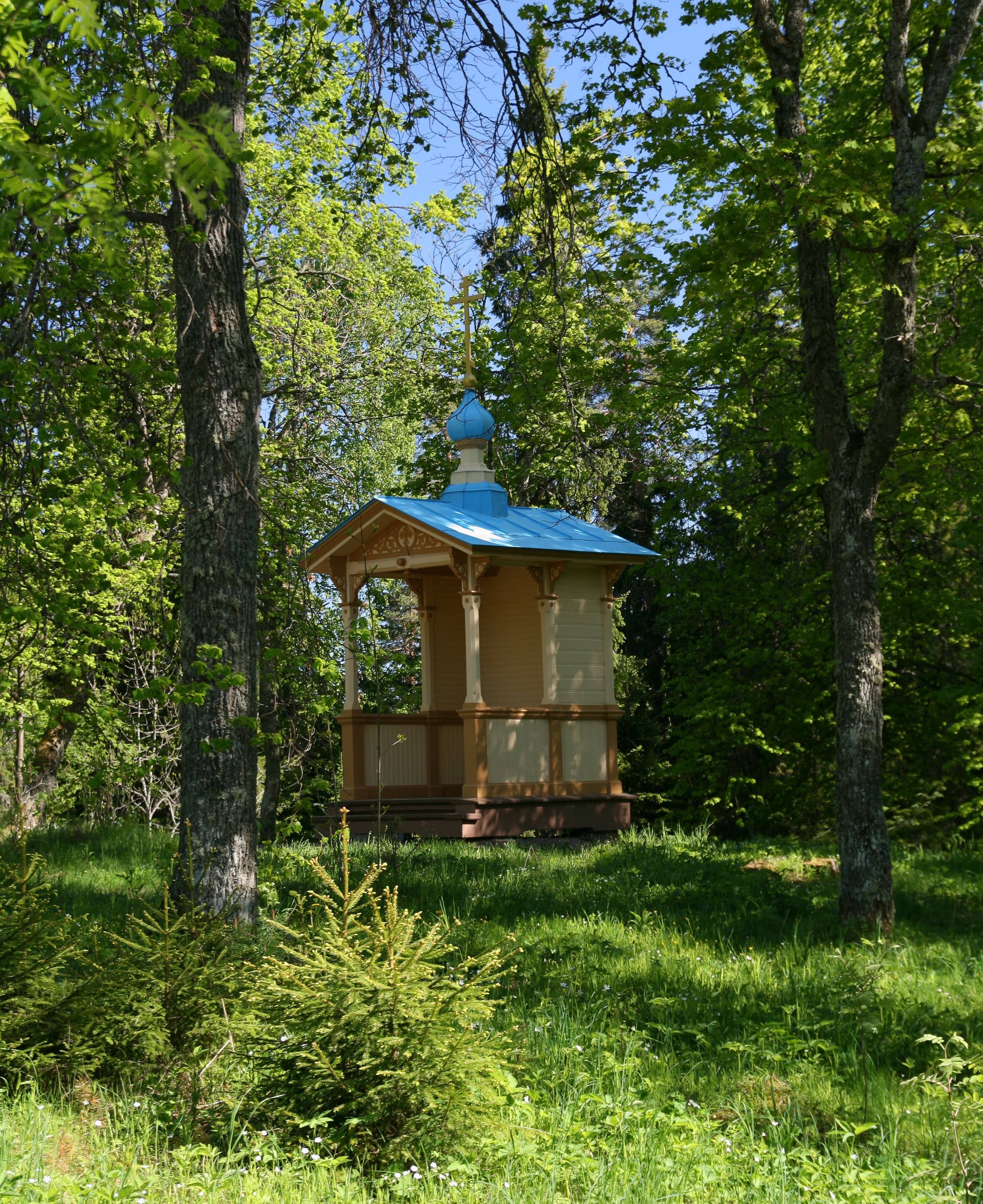 chapel of the Agony in the Garden (Valaam)