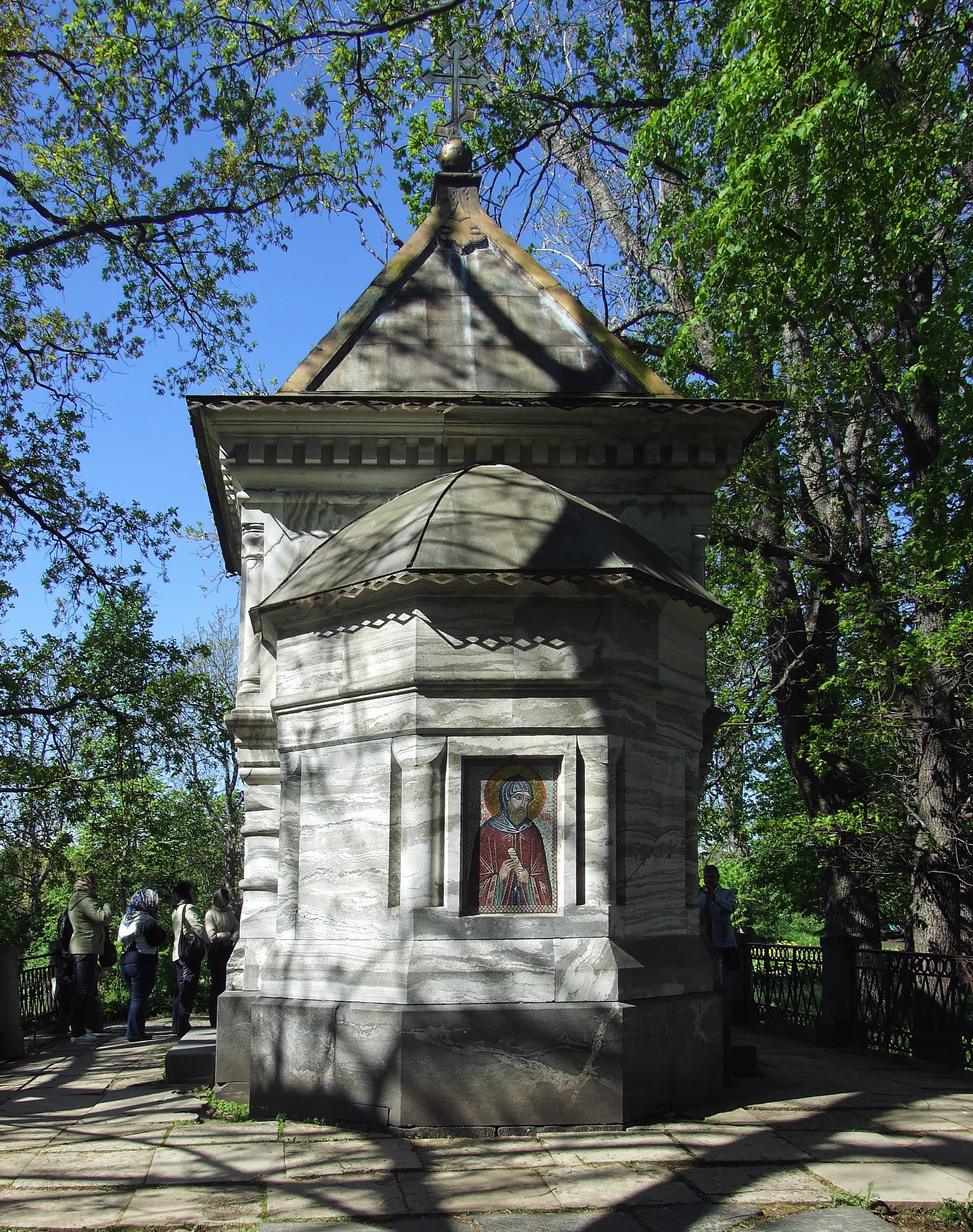 Chapel of Our Lady of the Sign, Valaam
