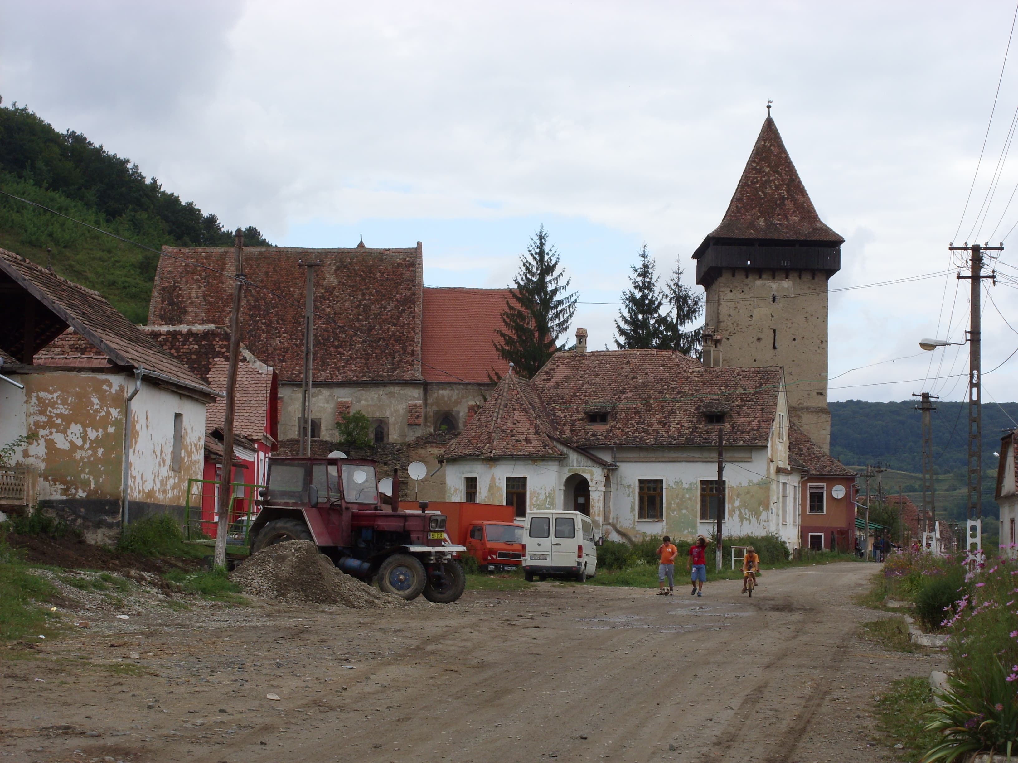 Lutheran church in Valchid, Sibiu
