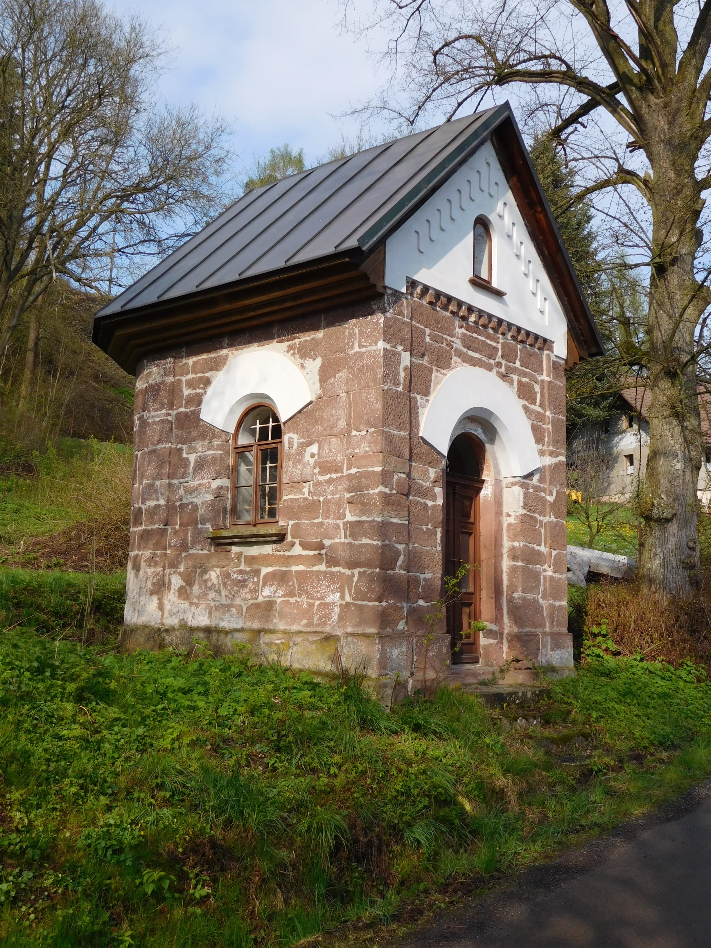 Chapel in Valdice