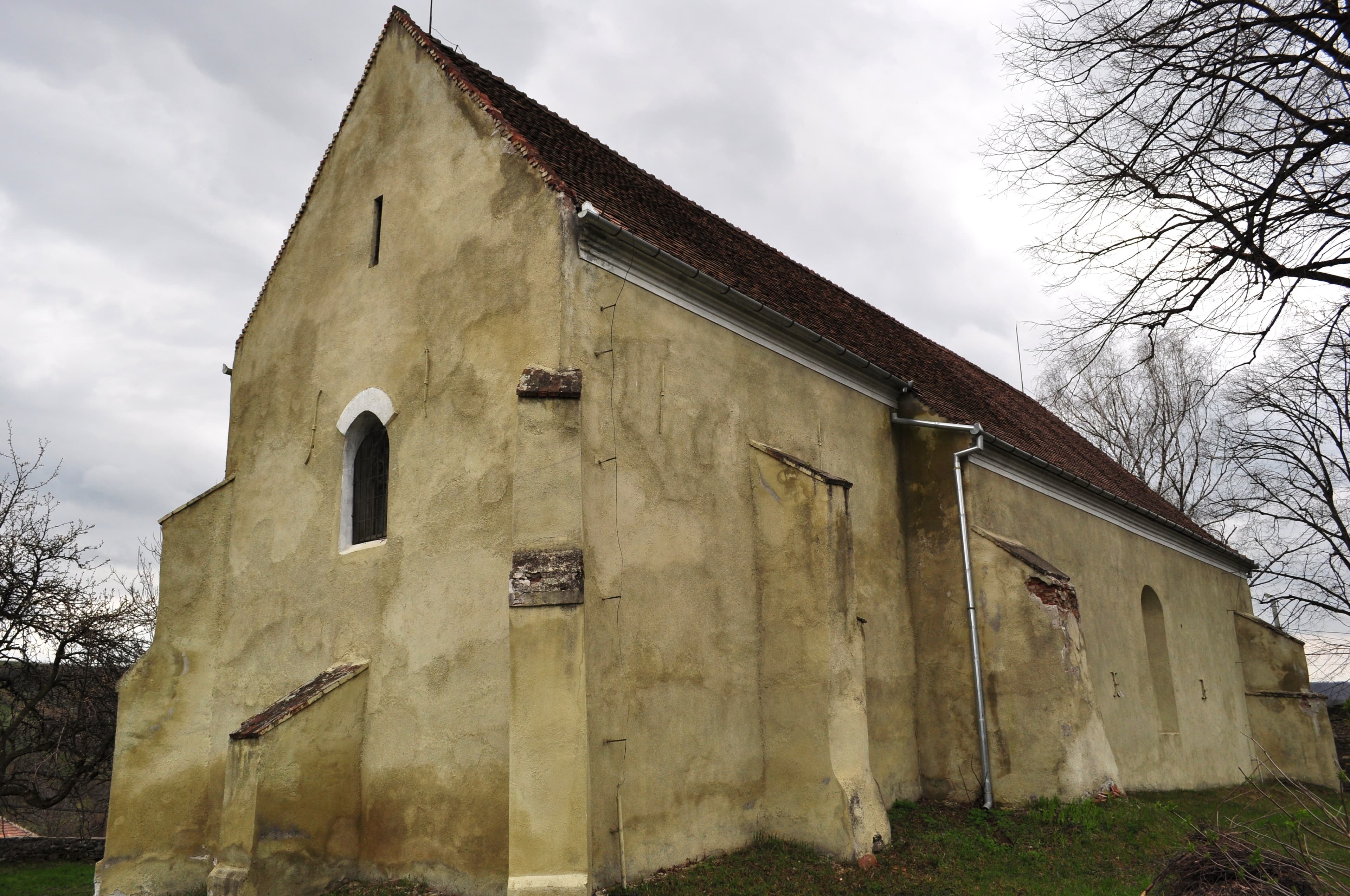 Evangelical church in Valea Lungă, Alba