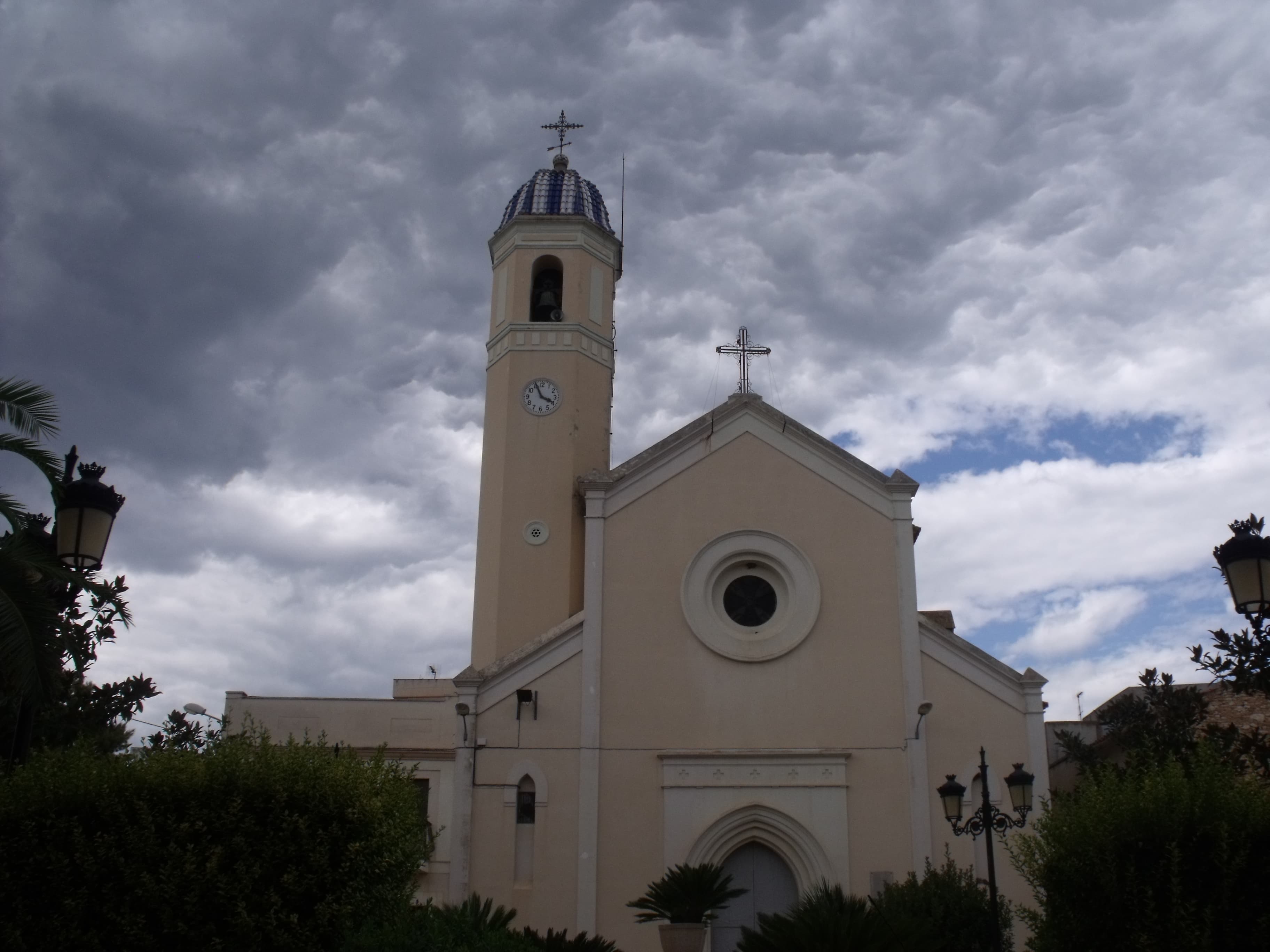 Església de Sant Joan Baptista de la Vall d'Alba