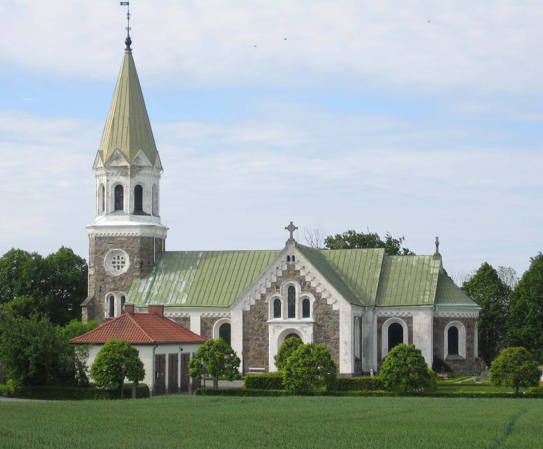 Vallösa Church